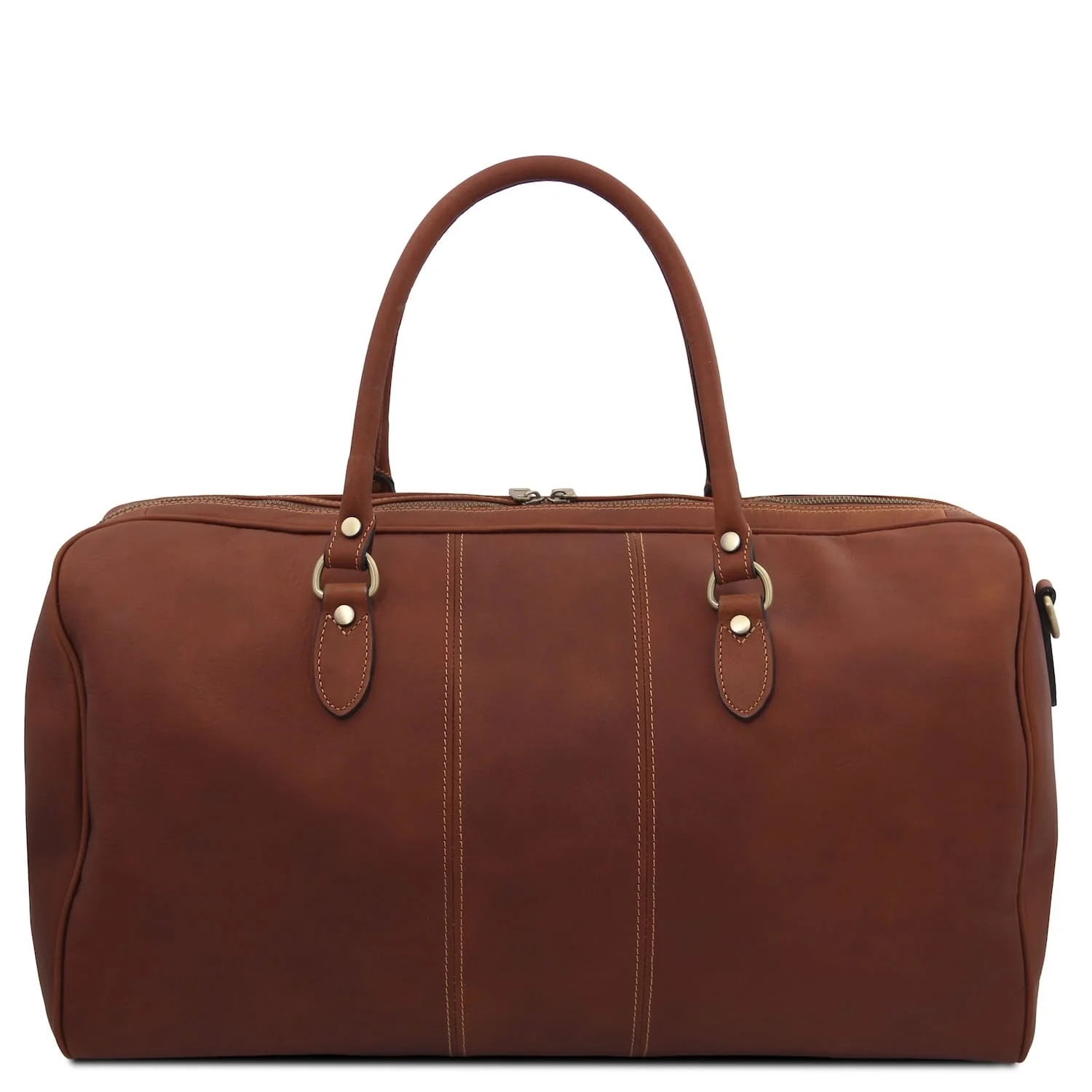 Lisbona - Travel Leather Duffle bag - Large Size | TL142557 - Image 3