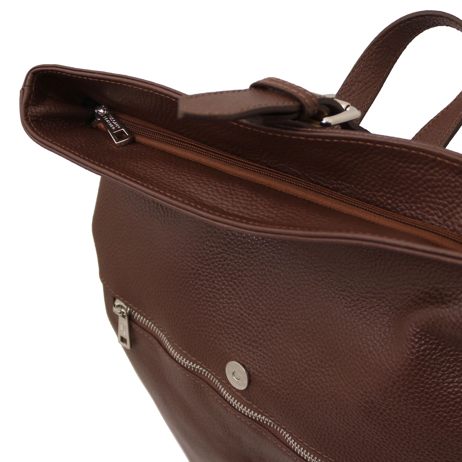 London - Soft leather backpack | TL142502 - Image 5