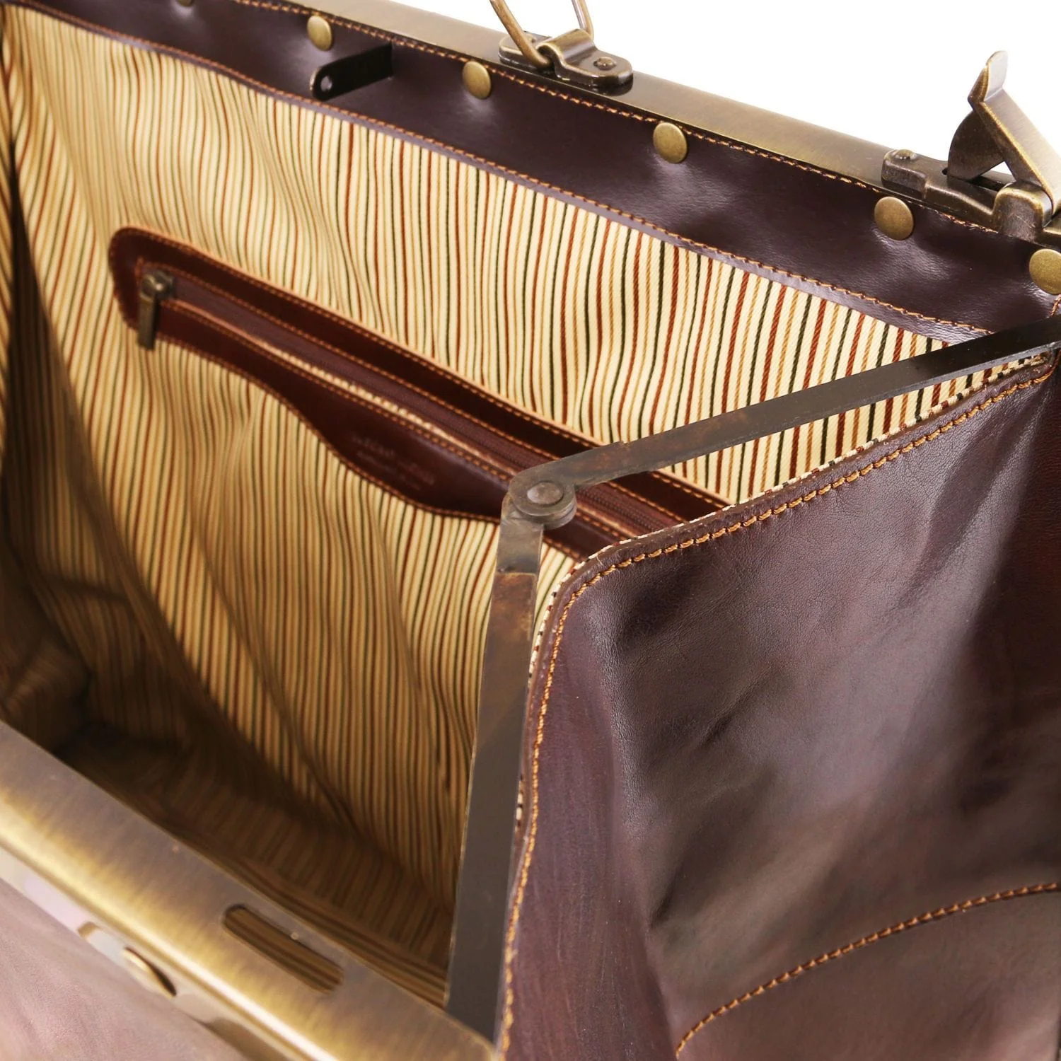 Madrid - Gladstone Leather Bag - Large size | TL1022 - Image 3