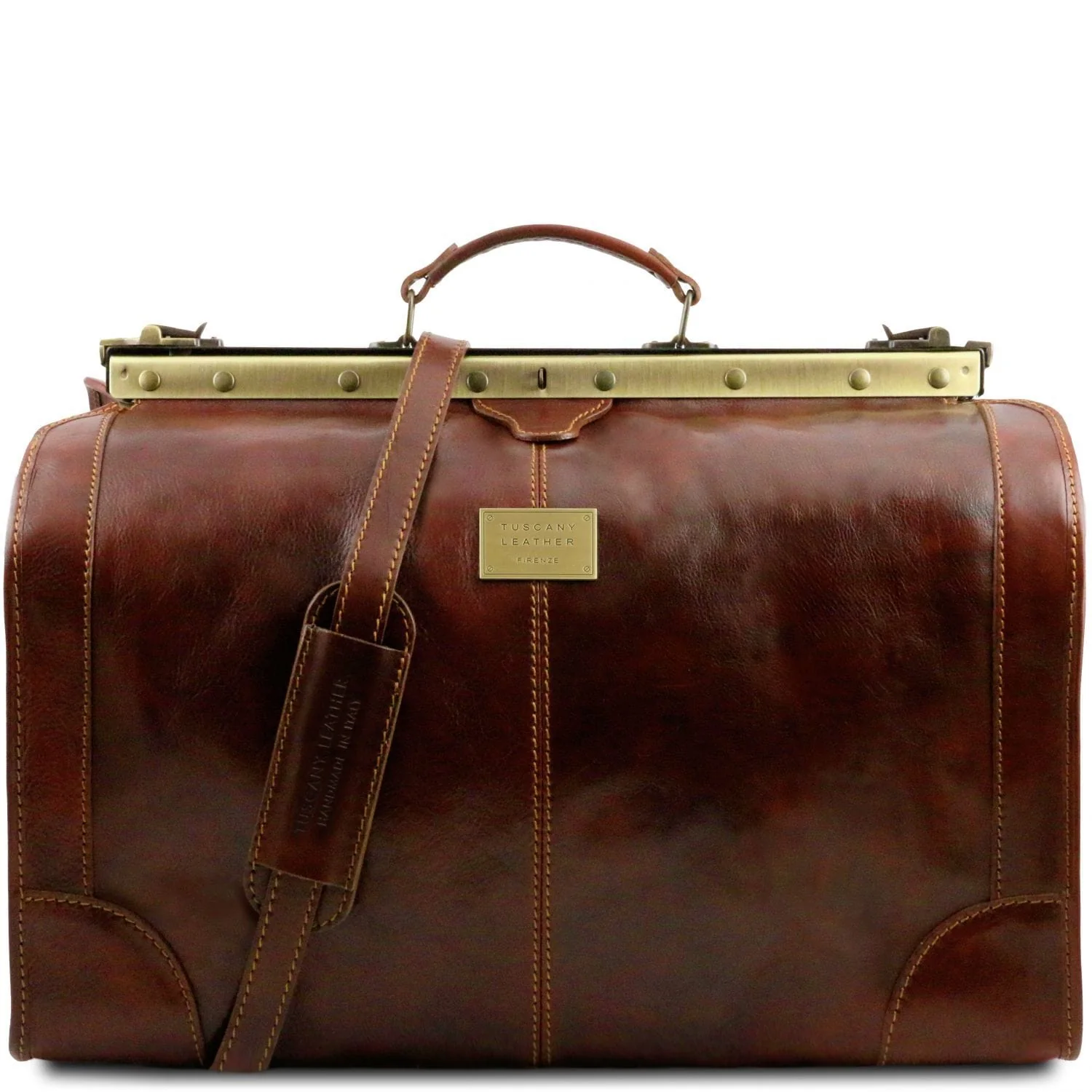 Madrid - Gladstone Leather Bag - Large size | TL1022 - Image 6