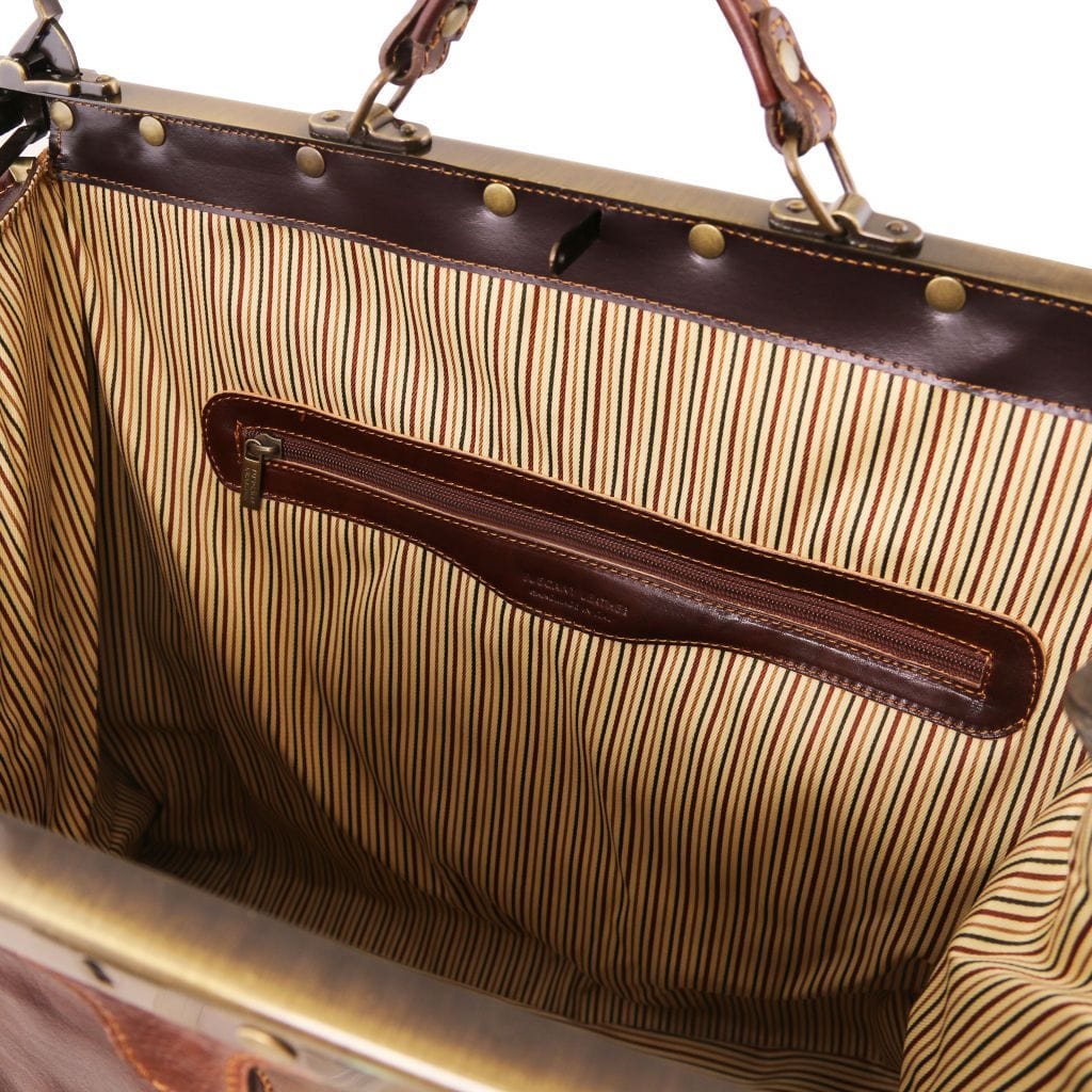 Madrid - Gladstone Leather Bag - Small size | TL1023 - Image 3