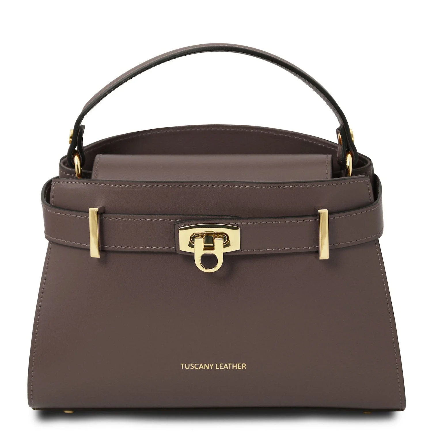 Maisy - Leather top handle bag in smooth leather | TL142459 - Image 11