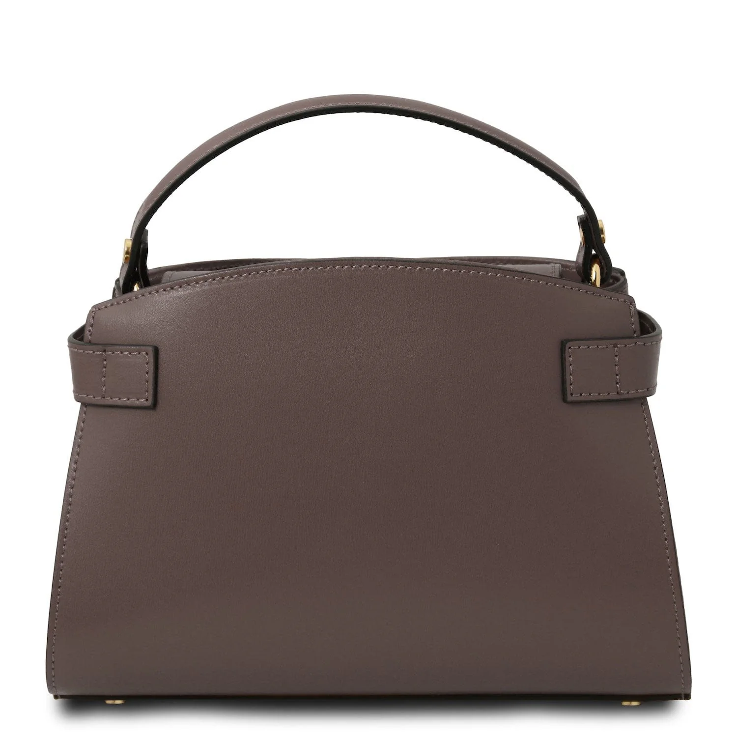 Maisy - Leather top handle bag in smooth leather | TL142459 - Image 13