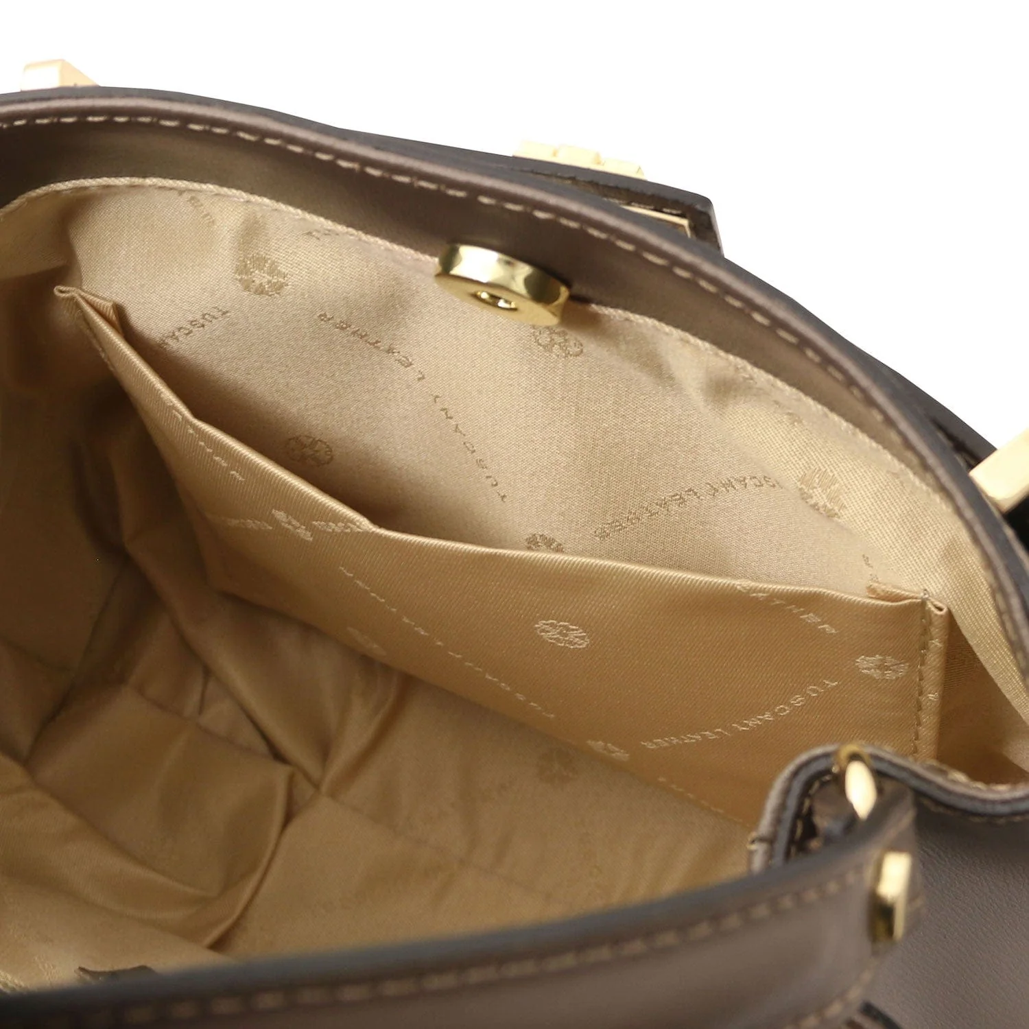 Maisy - Leather top handle bag in smooth leather | TL142459 - Image 15