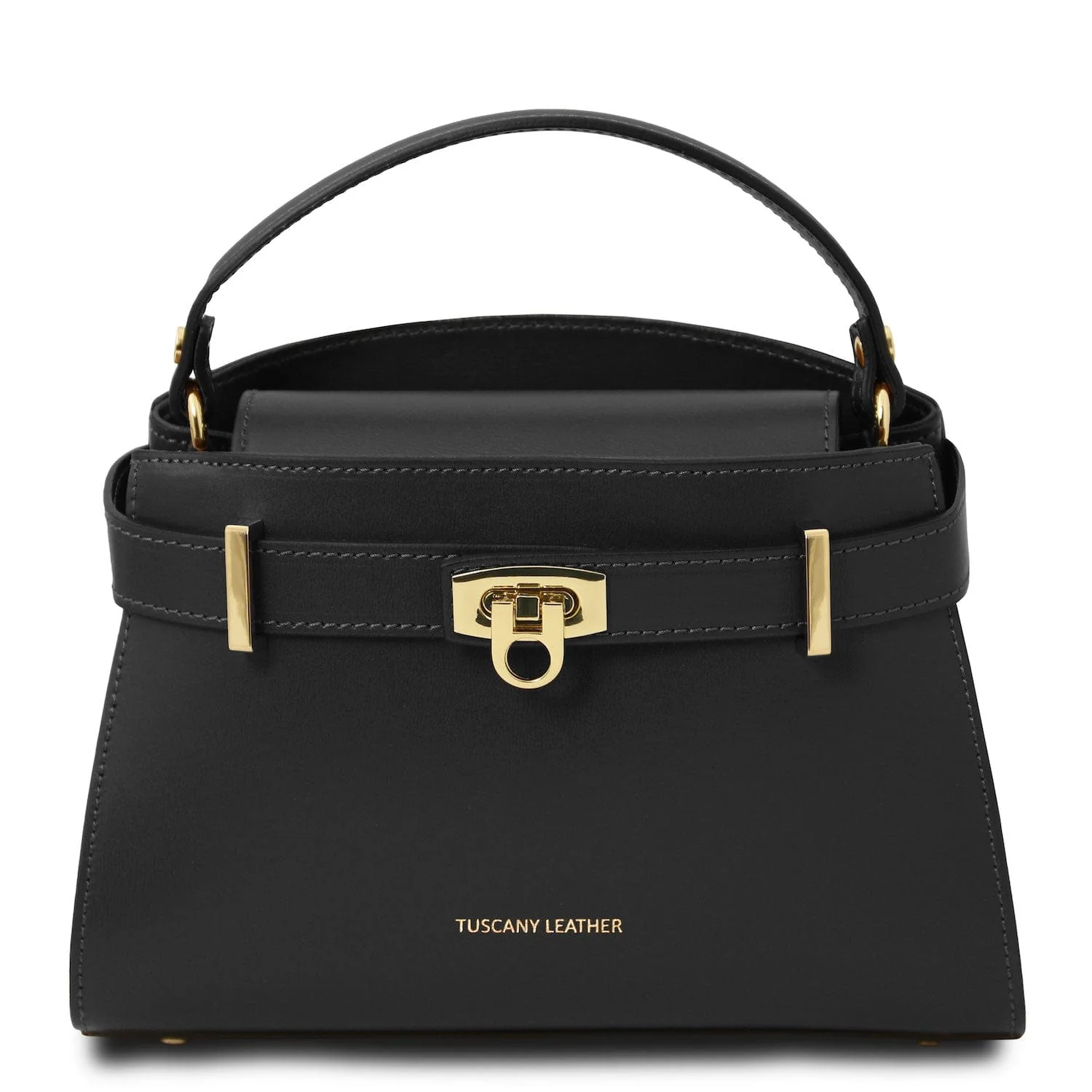 Maisy - Leather top handle bag in smooth leather | TL142459 - Image 18