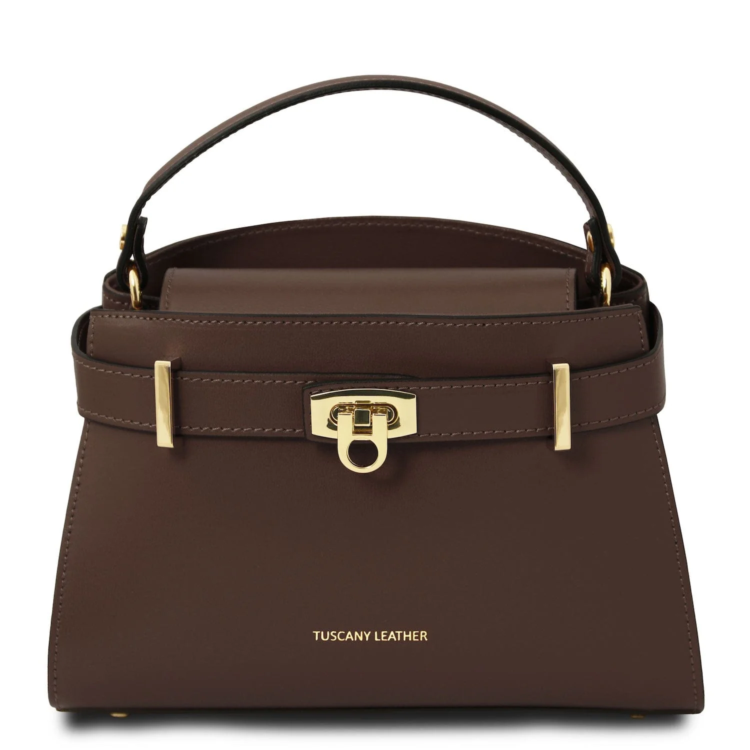 Maisy - Leather top handle bag in smooth leather | TL142459 - Image 25