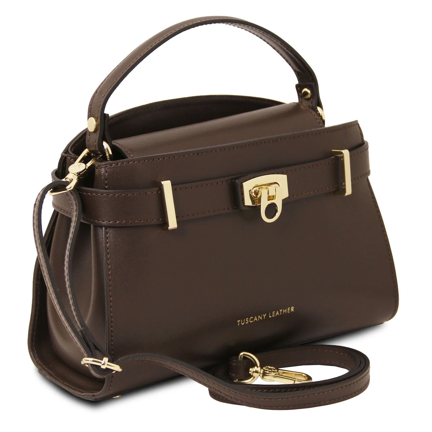 Maisy - Leather top handle bag in smooth leather | TL142459 - Image 27