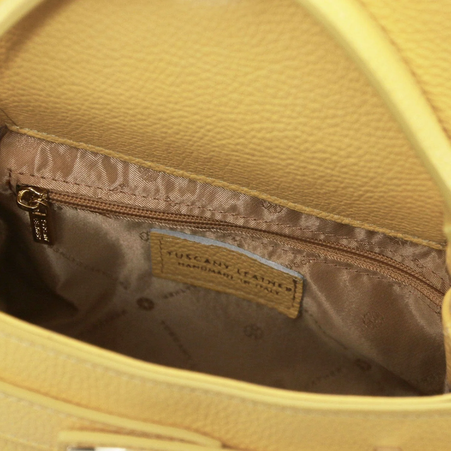 Maisy - Leather top handle bag - Medium size | TL142455 - Image 13