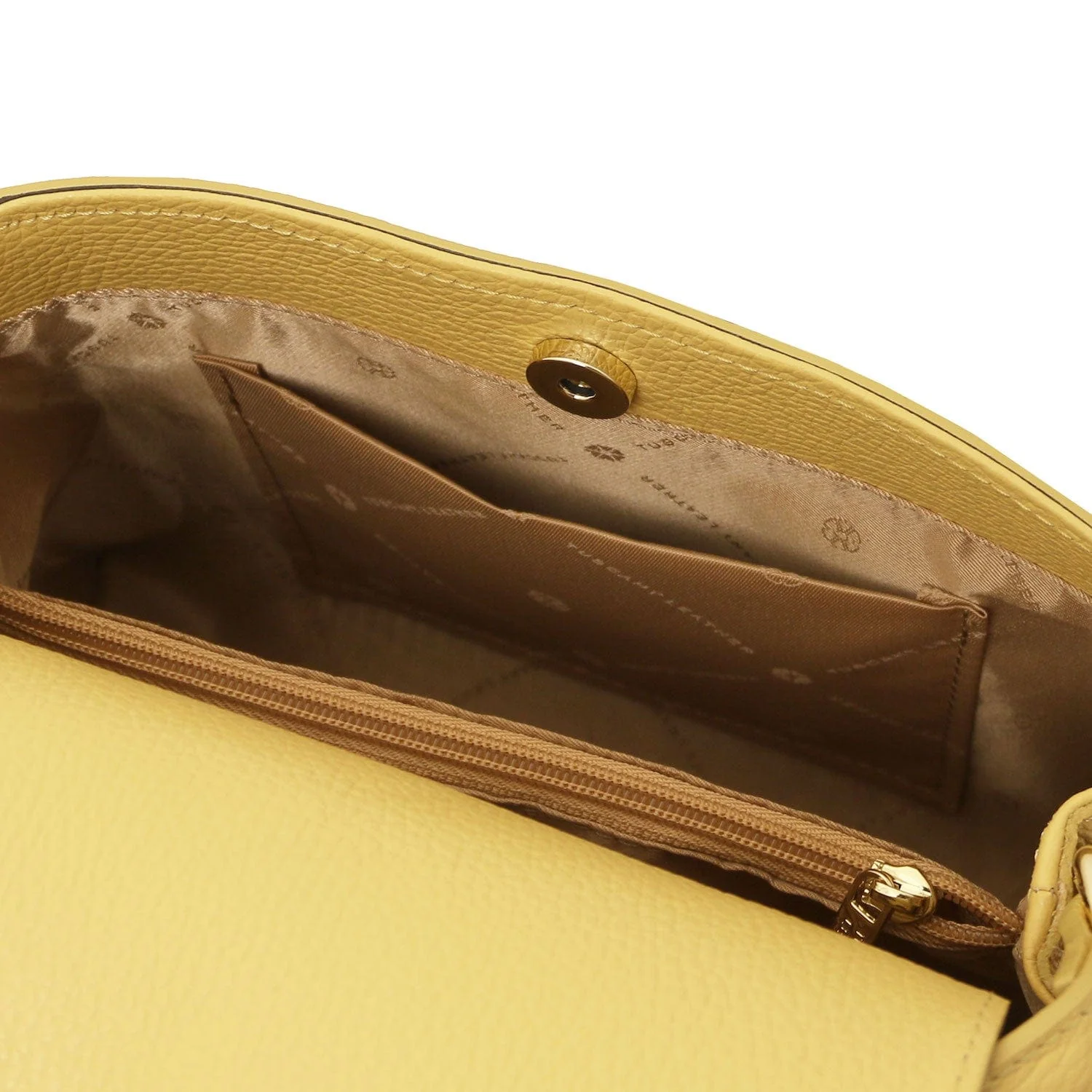 Maisy - Leather top handle bag - Medium size | TL142455 - Image 14