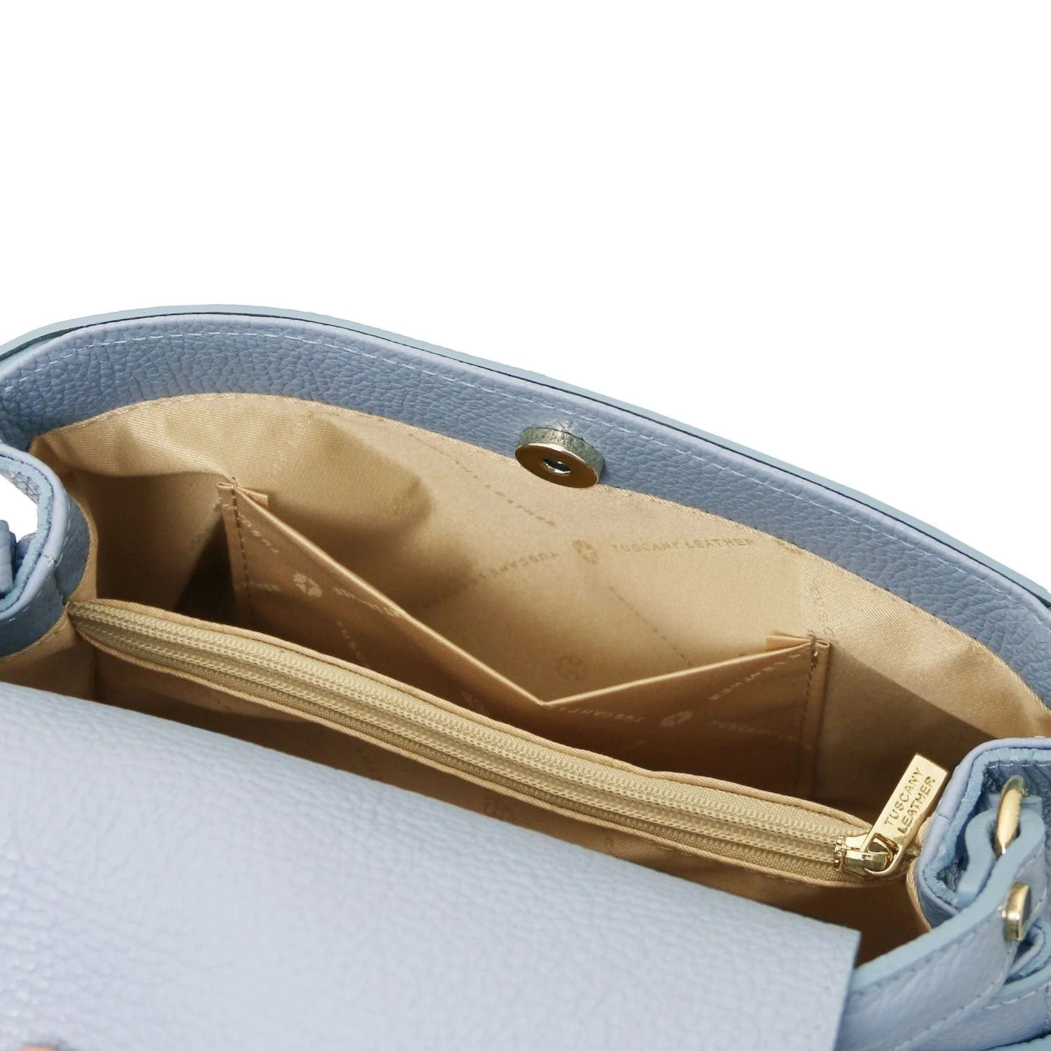 Maisy - Leather top handle bag - Medium size | TL142455 - Image 19