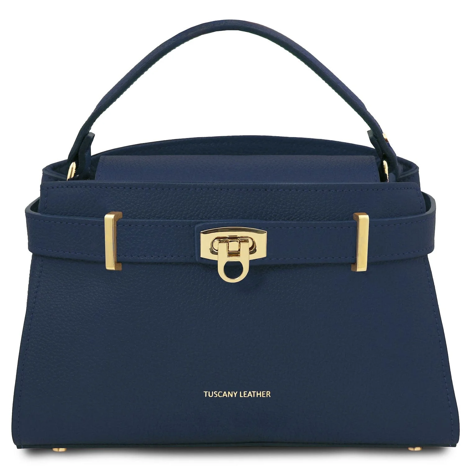 Maisy - Leather top handle bag - Medium size | TL142455 - Image 24