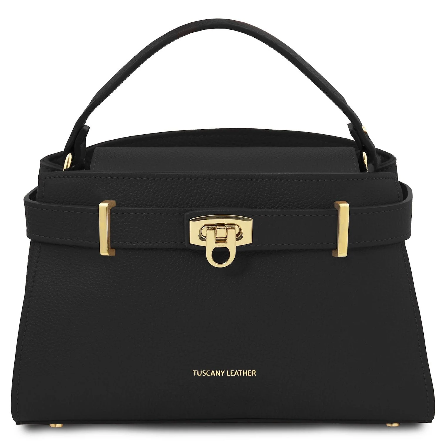 Maisy - Leather top handle bag - Medium size | TL142455 - Image 31