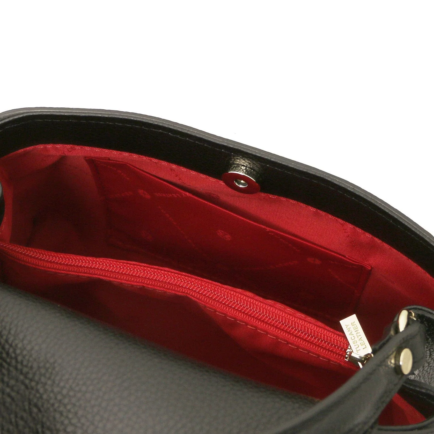 Maisy - Leather top handle bag - Medium size | TL142455 - Image 36