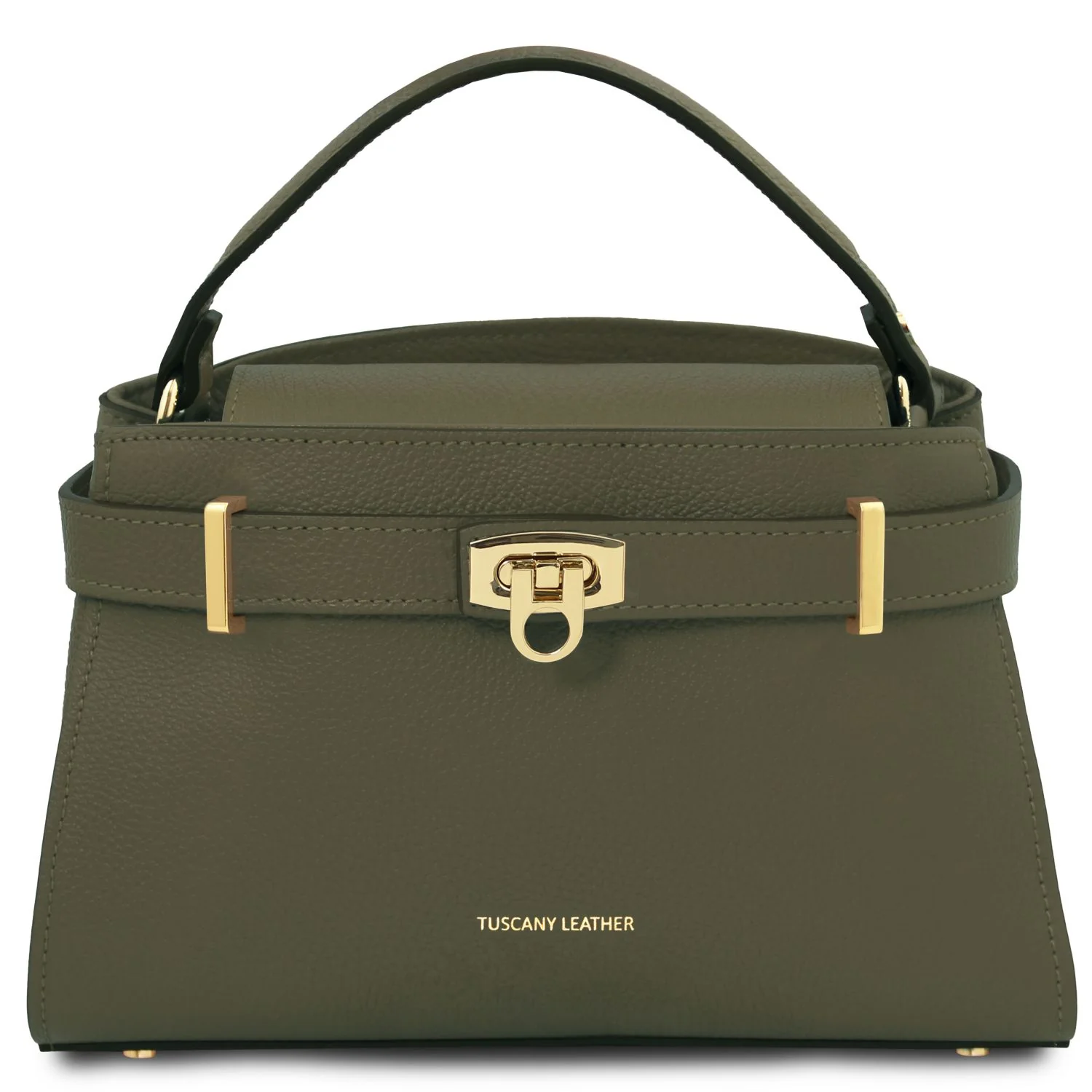 Maisy - Leather top handle bag - Medium size | TL142455 - Image 38