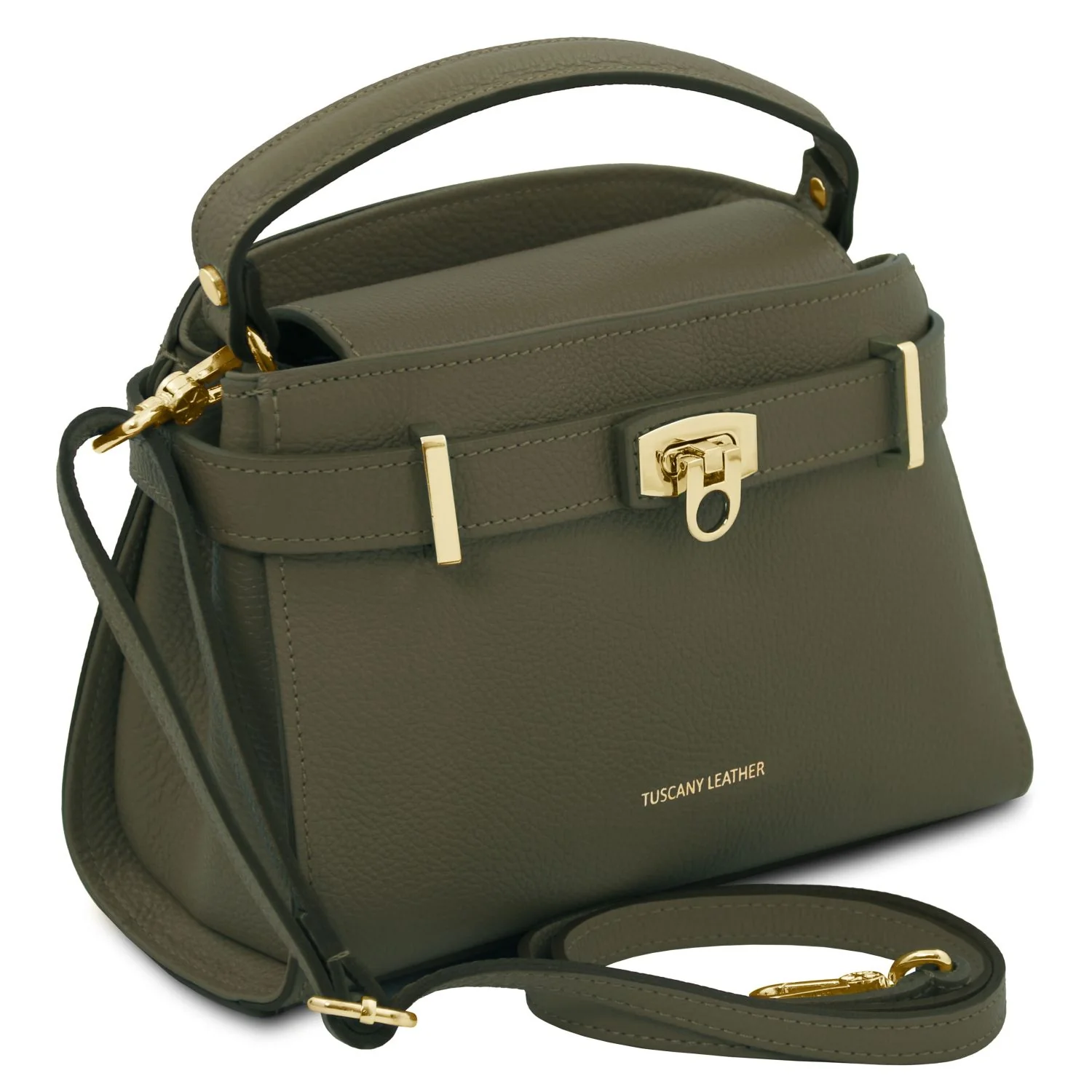 Maisy - Leather top handle bag - Medium size | TL142455 - Image 39