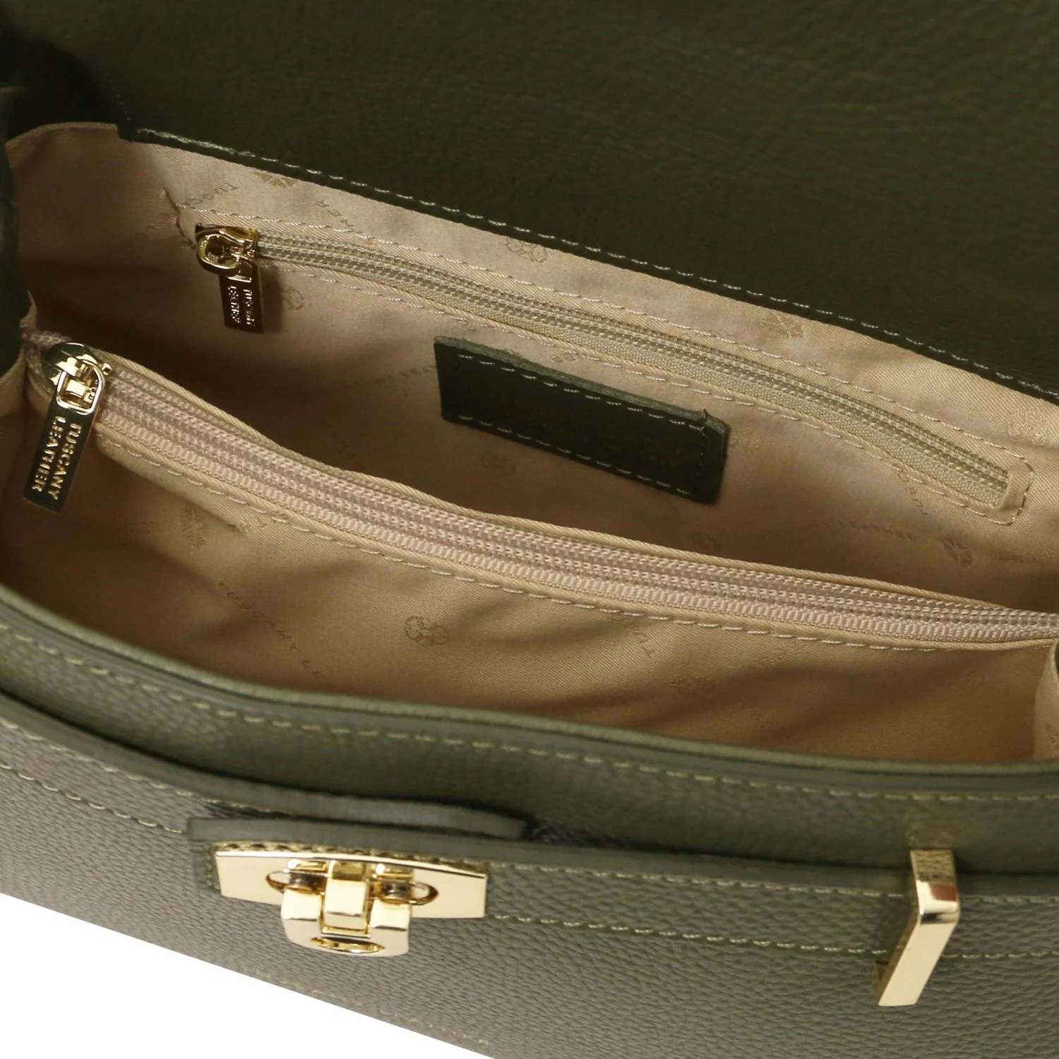 Maisy - Leather top handle bag - Medium size | TL142455 - Image 42
