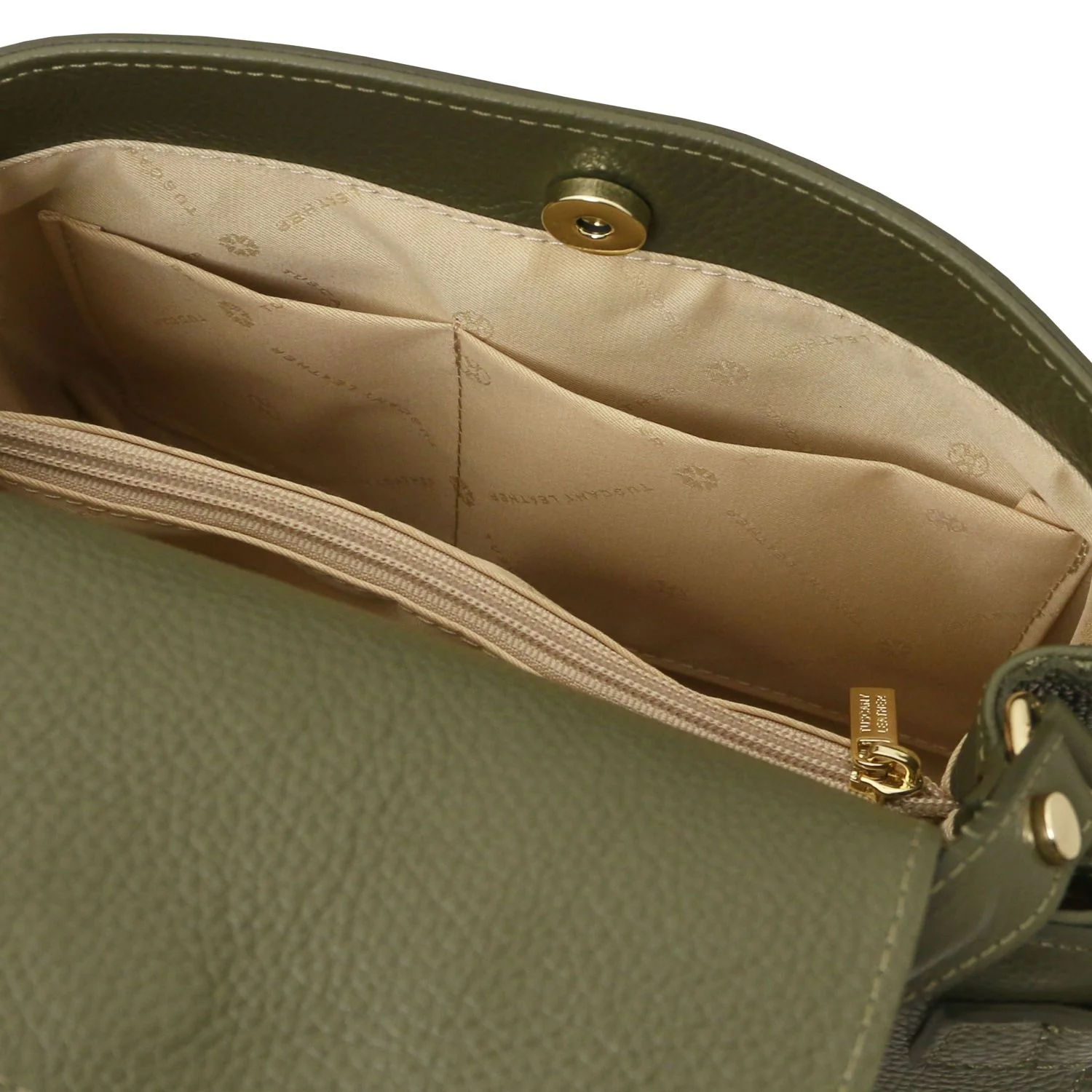 Maisy - Leather top handle bag - Medium size | TL142455 - Image 43
