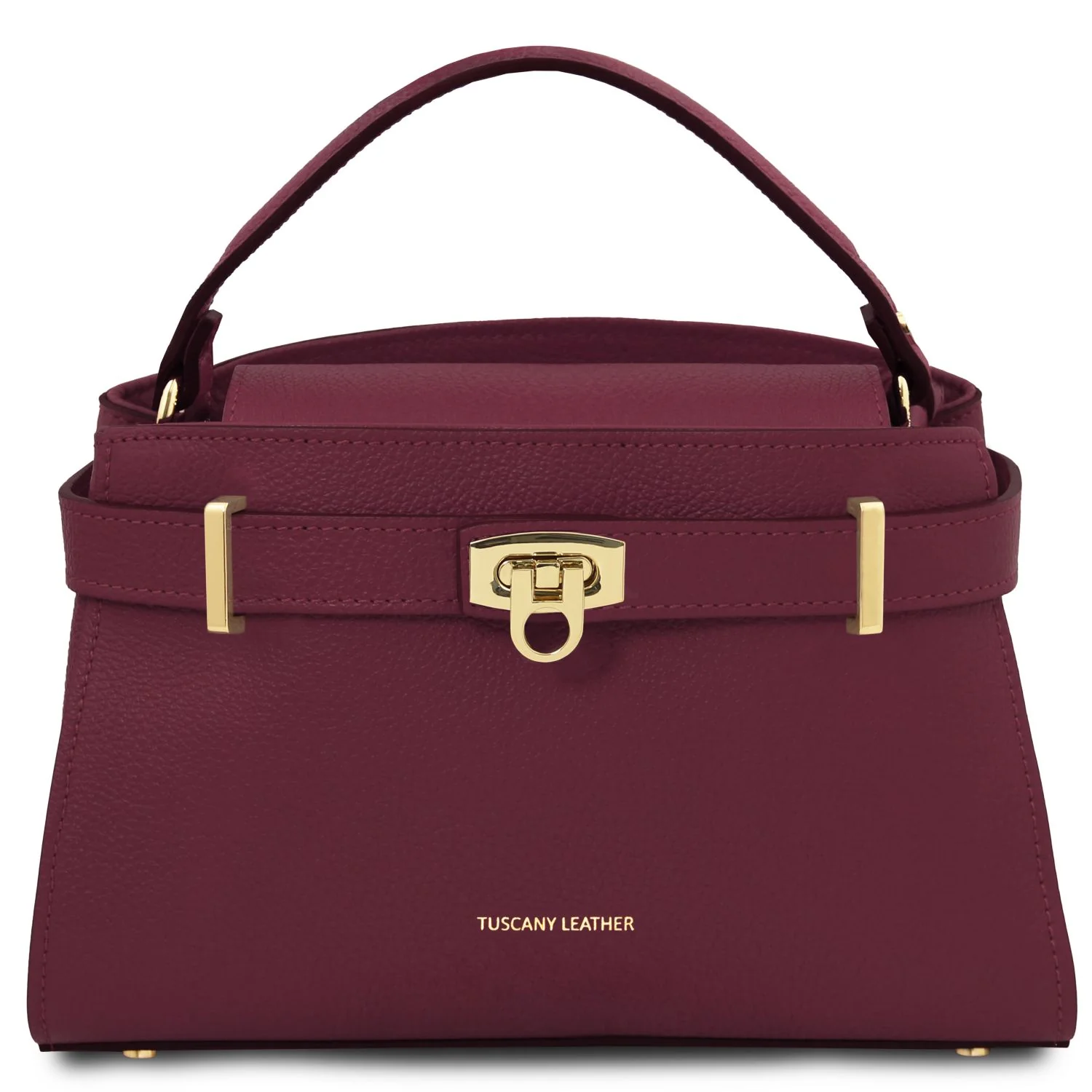 Maisy - Leather top handle bag - Medium size | TL142455 - Image 44