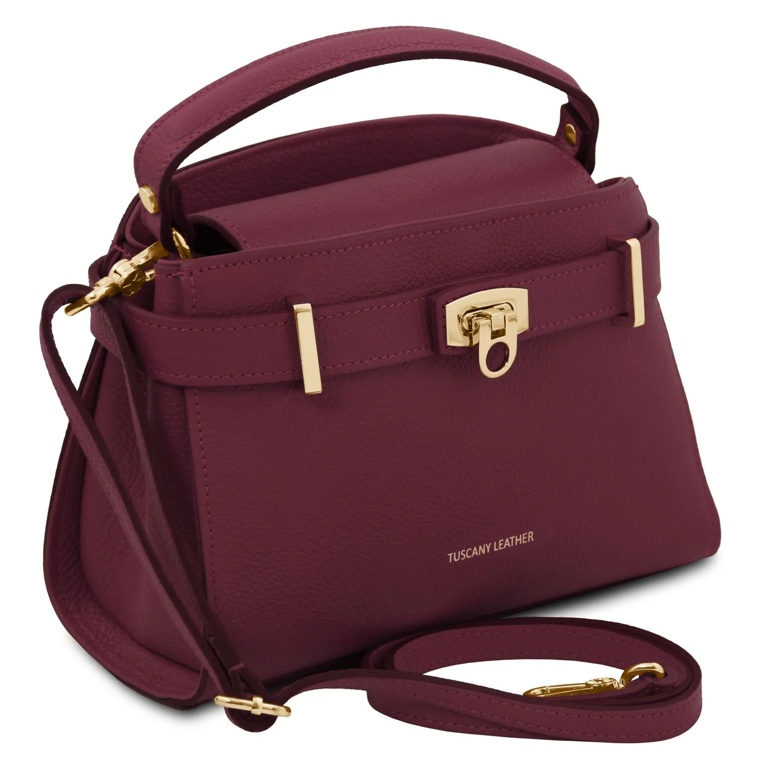 Maisy - Leather top handle bag - Medium size | TL142455 - Image 45