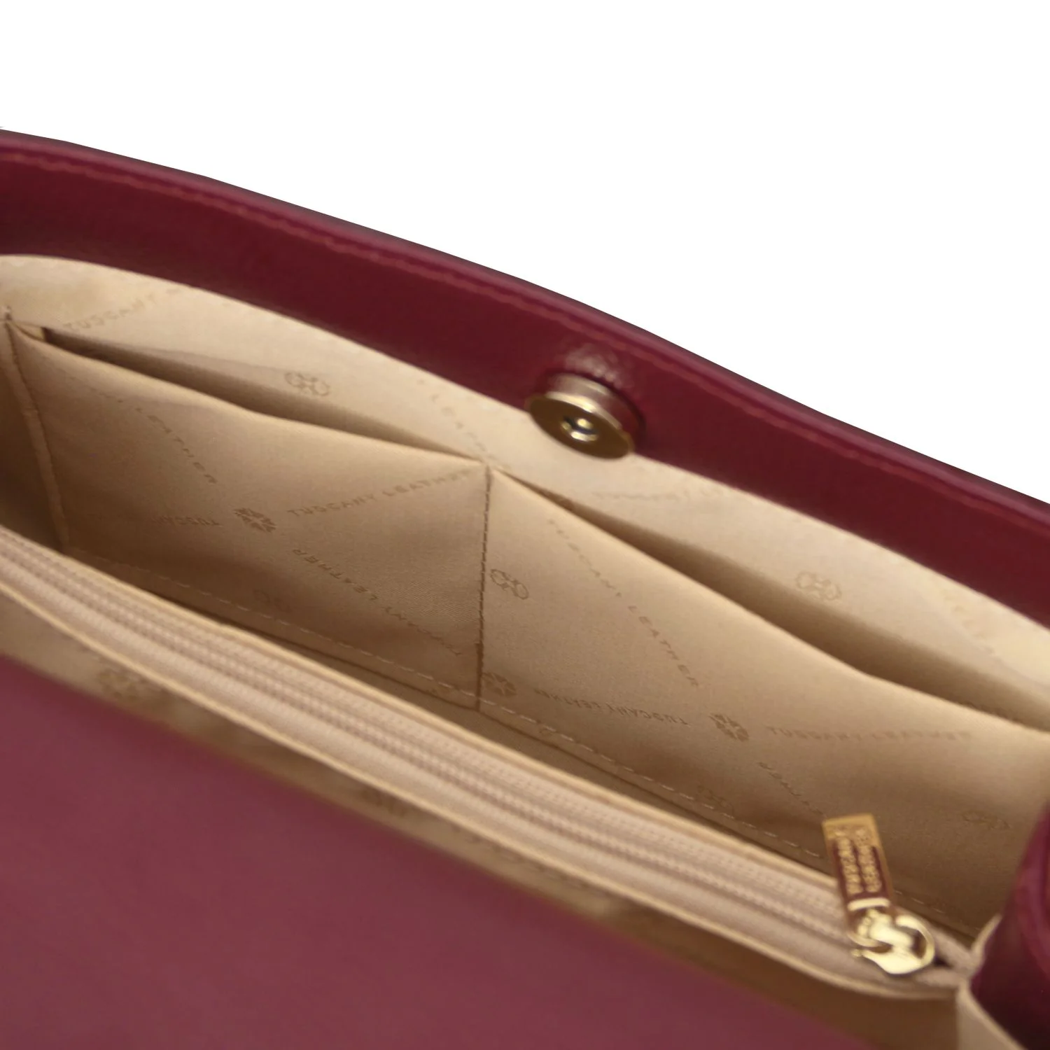 Maisy - Leather top handle bag - Medium size | TL142455 - Image 49