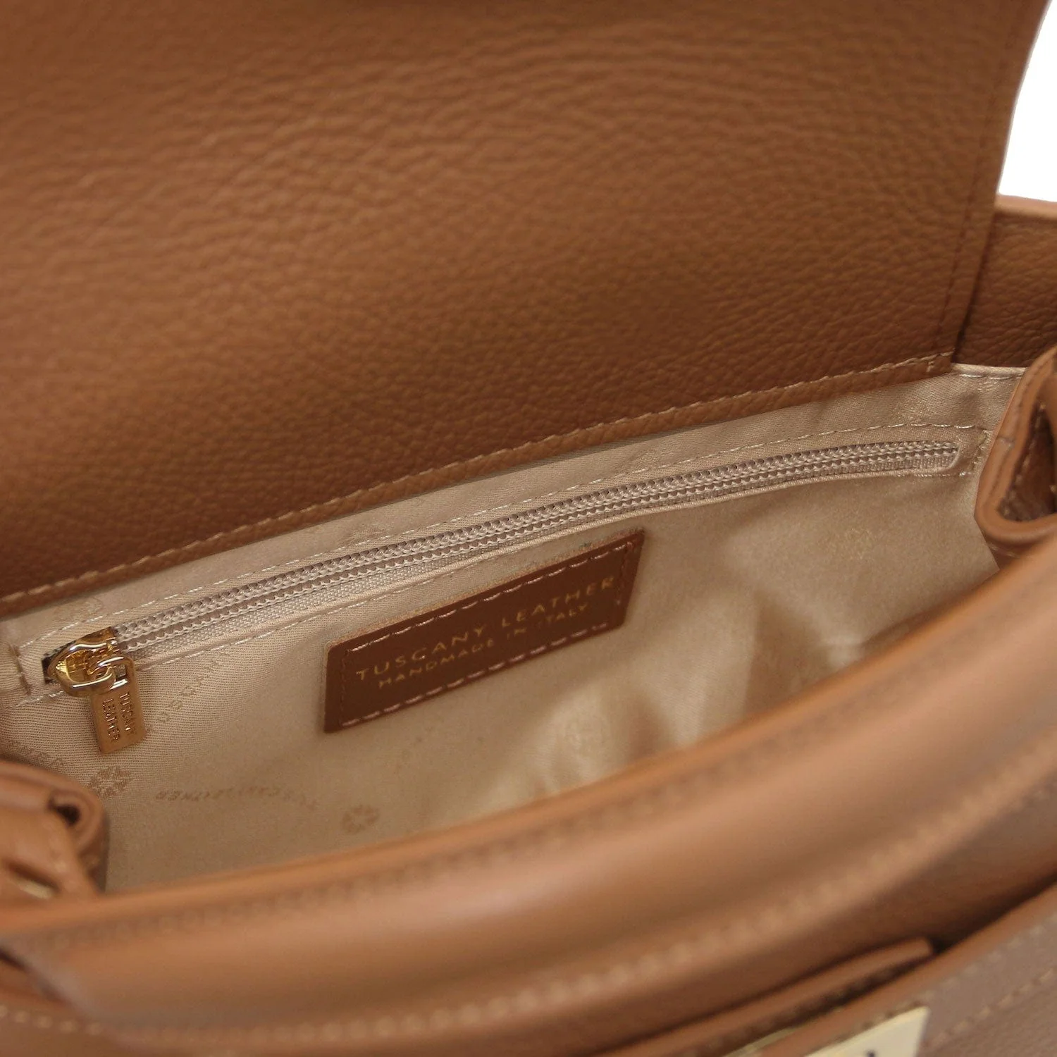 Maisy - Leather top handle bag - Medium size | TL142455 - Image 6