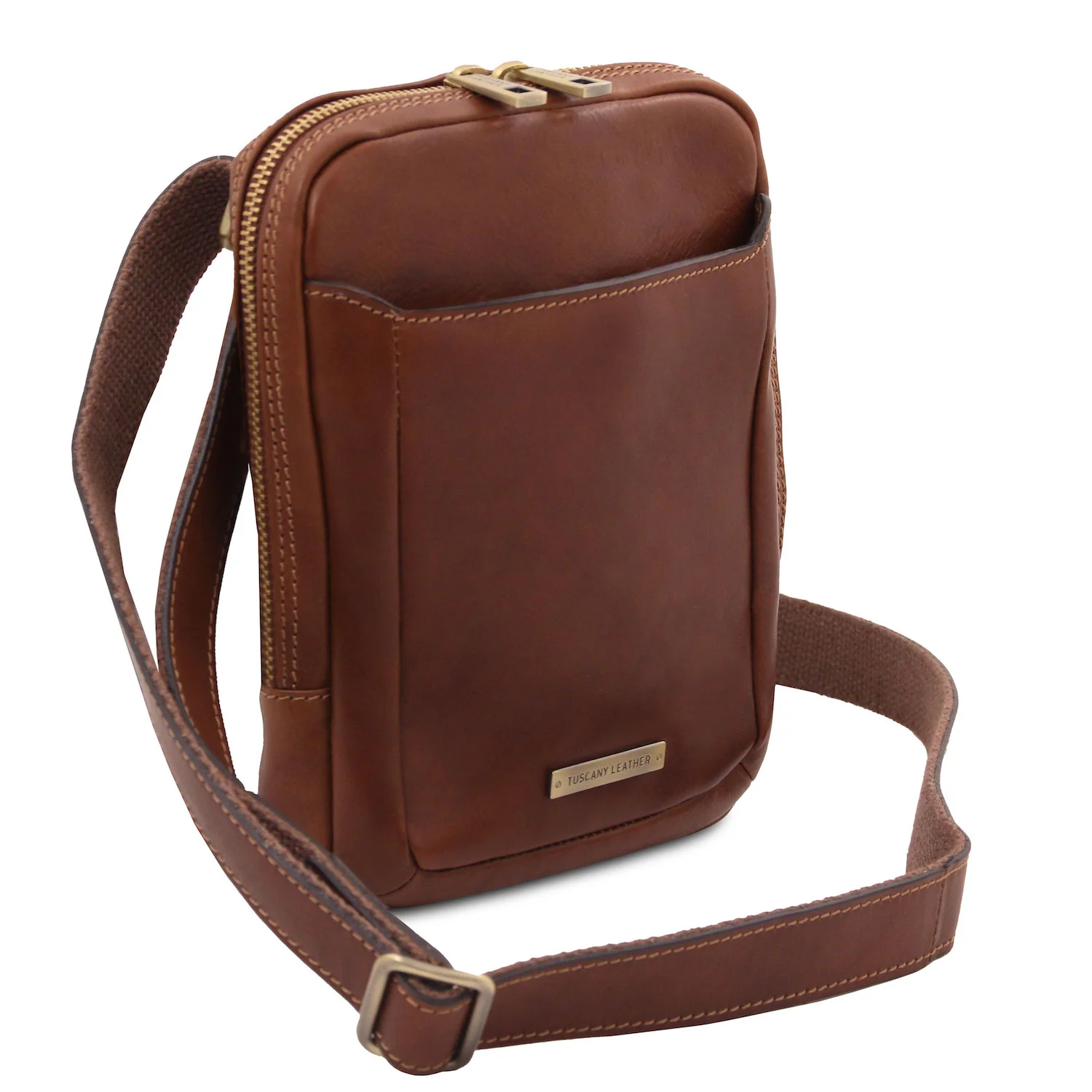 Mark - Matte Leather Crossbody Bag | TL142428 - Image 3