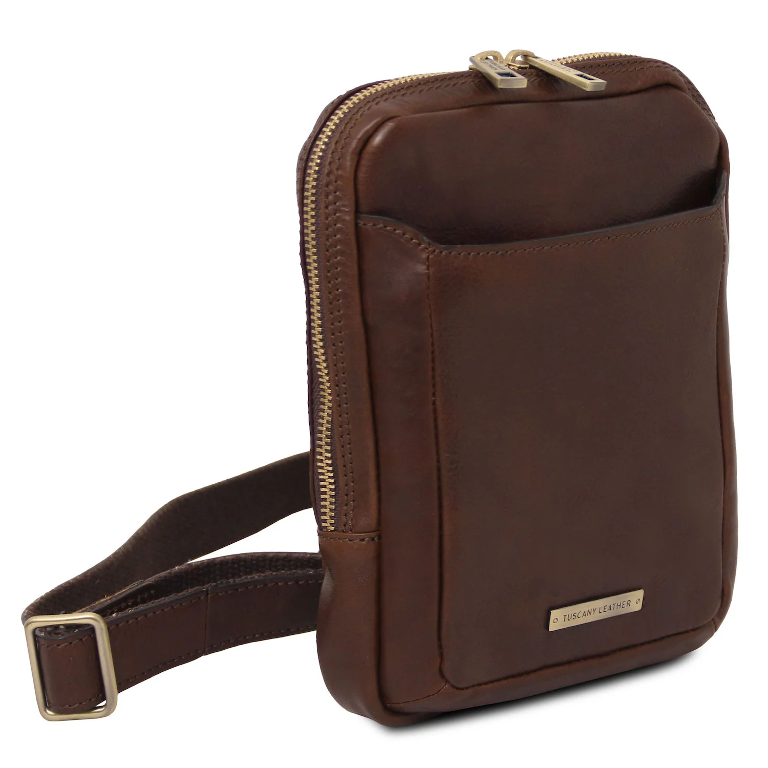Mark - Matte Leather Crossbody Bag | TL142428 - Image 8