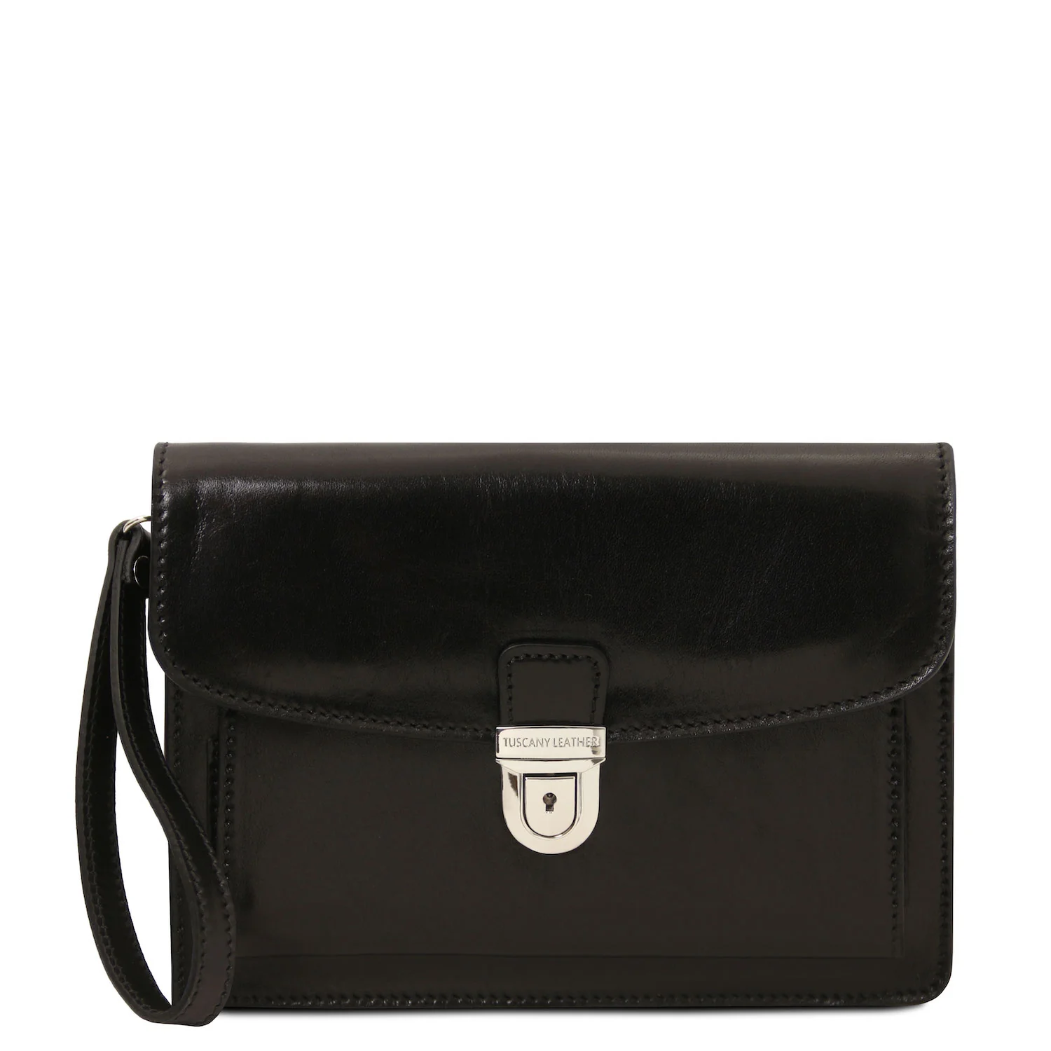 Max - Leather handy wrist bag for men | TL8075 - Image 10