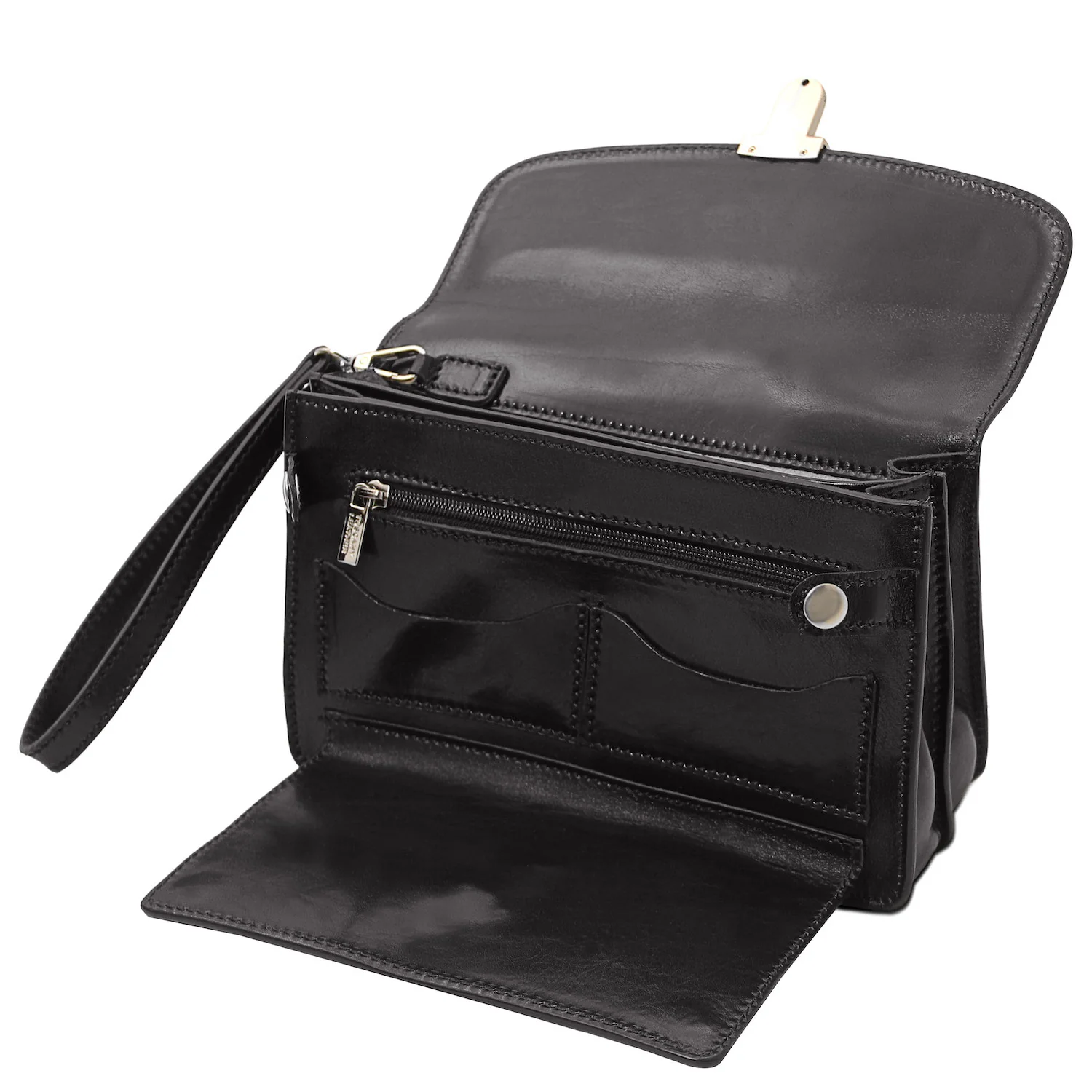 Max - Leather handy wrist bag for men | TL8075 - Image 14