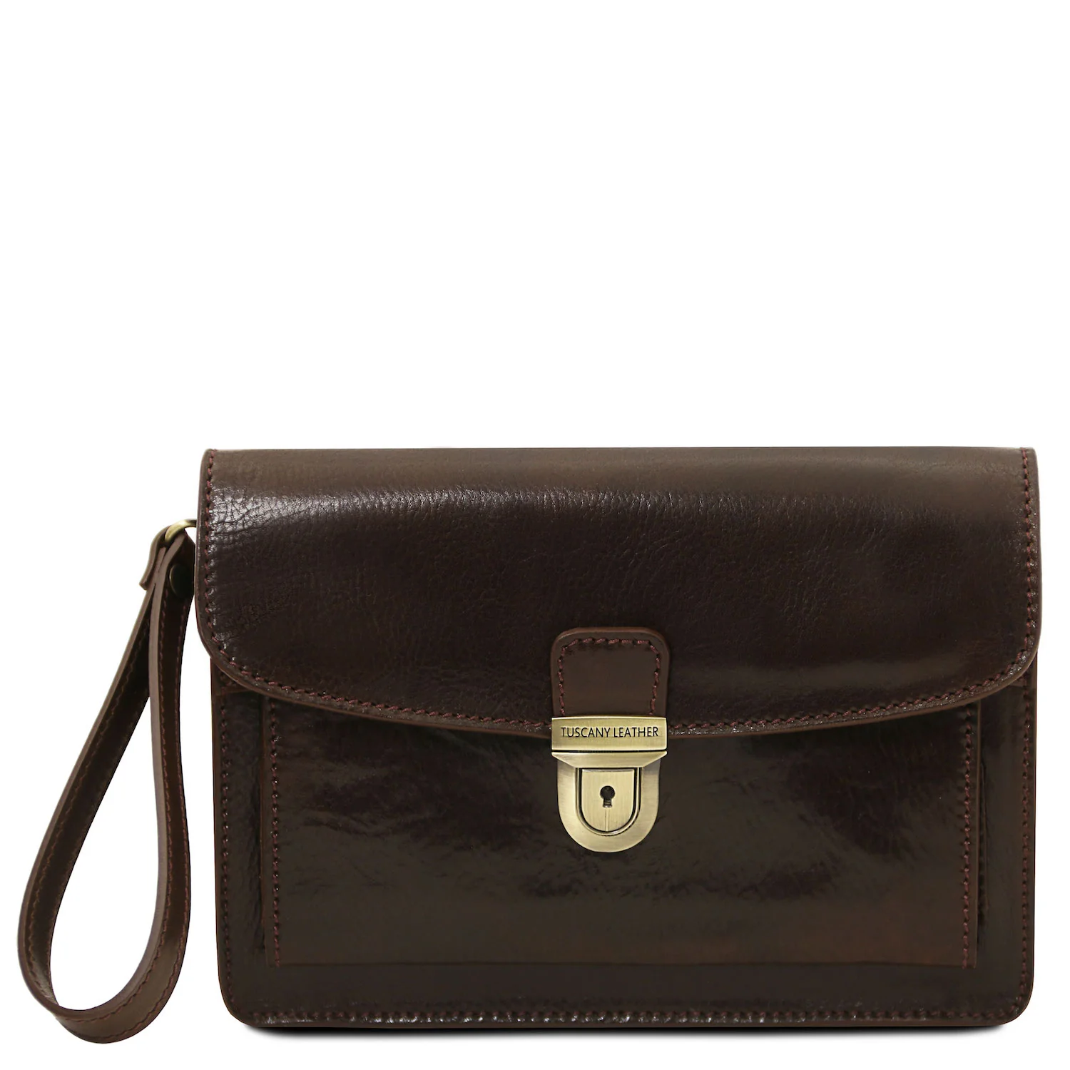 Max - Leather handy wrist bag for men | TL8075 - Image 17