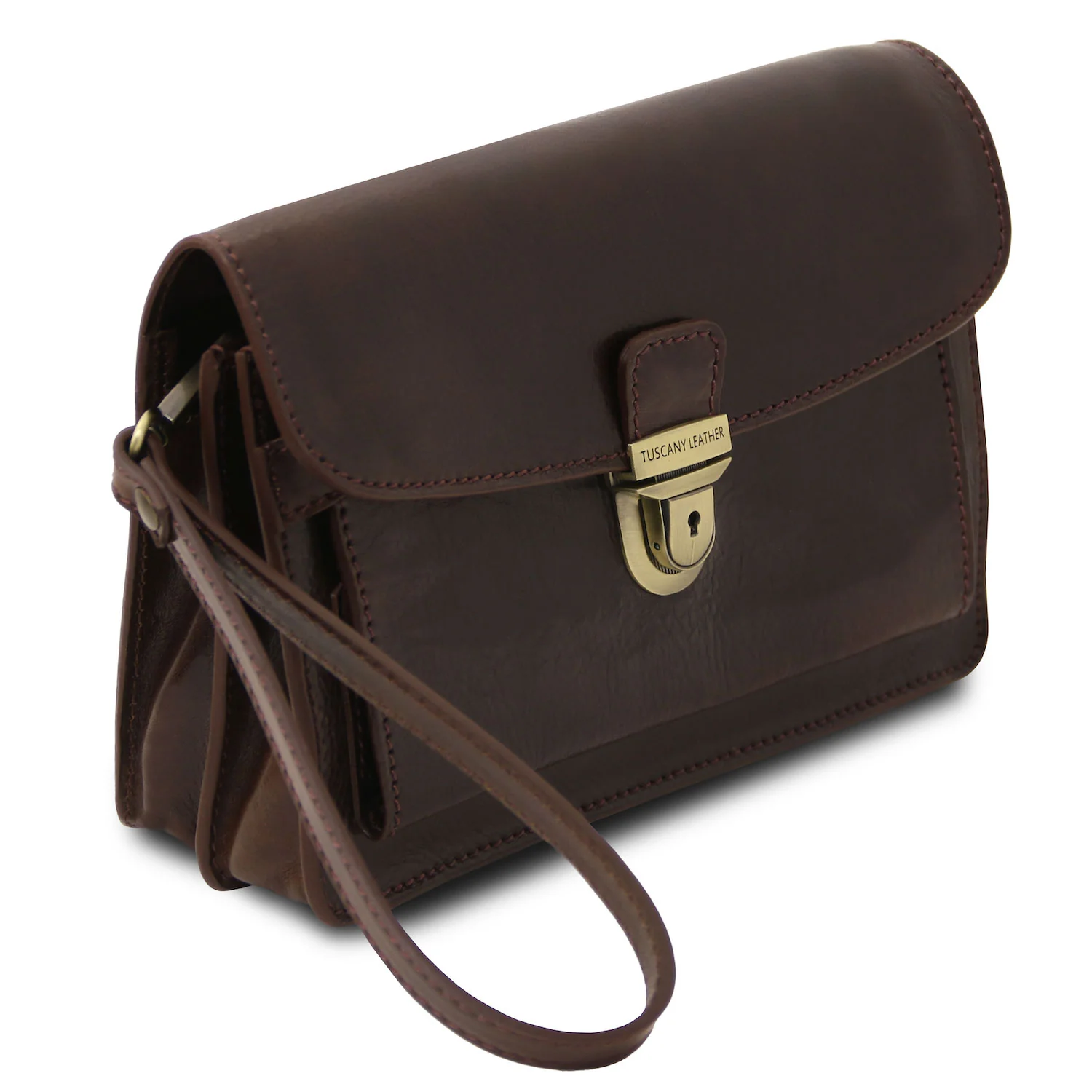 Max - Leather handy wrist bag for men | TL8075 - Image 18