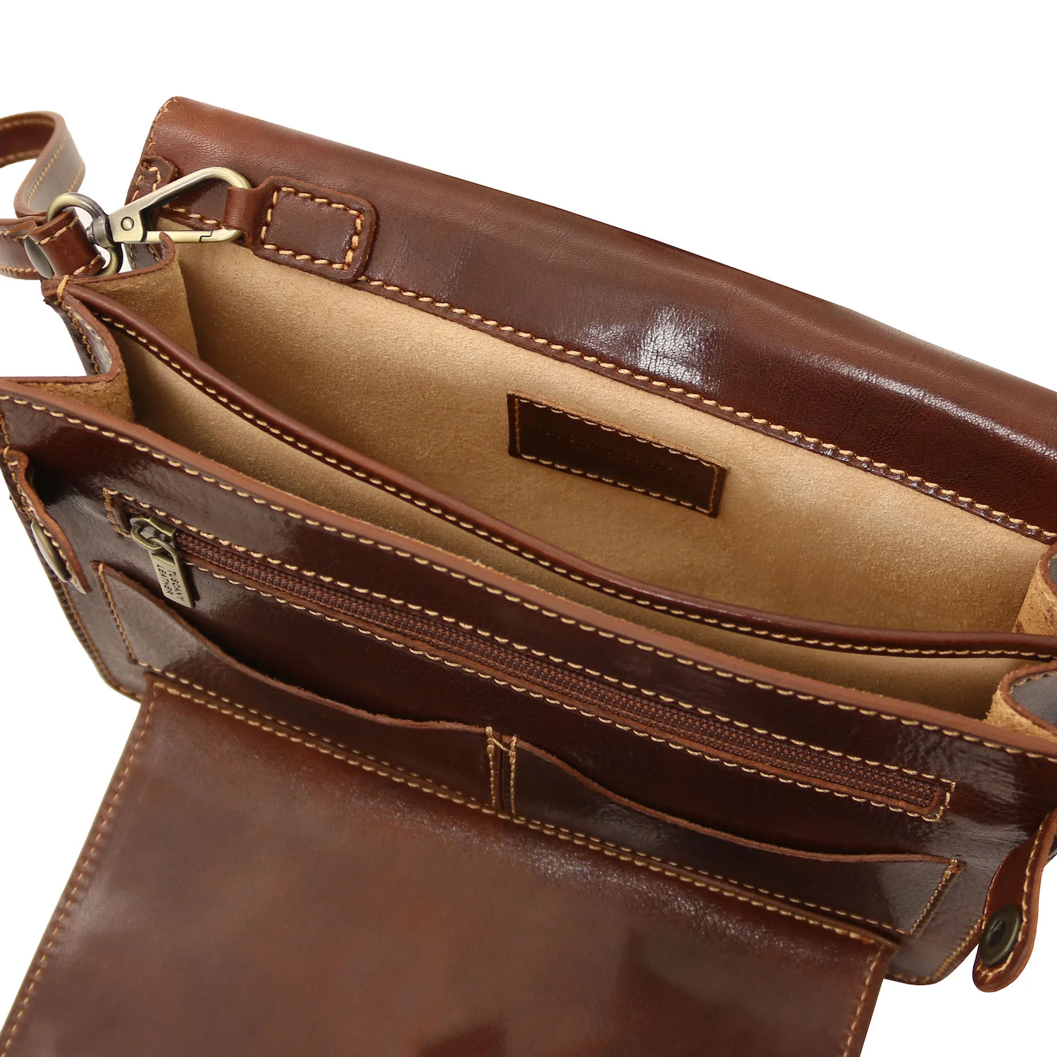Max - Leather handy wrist bag for men | TL8075 - Image 9