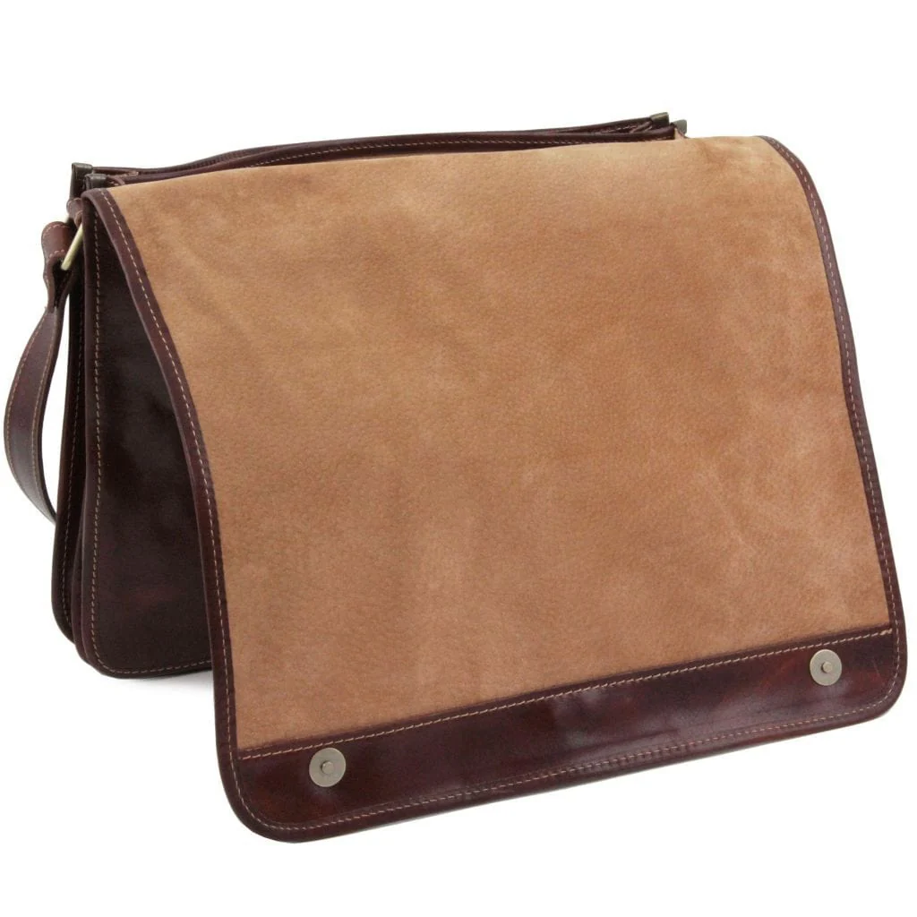 TL Messenger double - Crossbody leather bag | TL90475 - Image 5