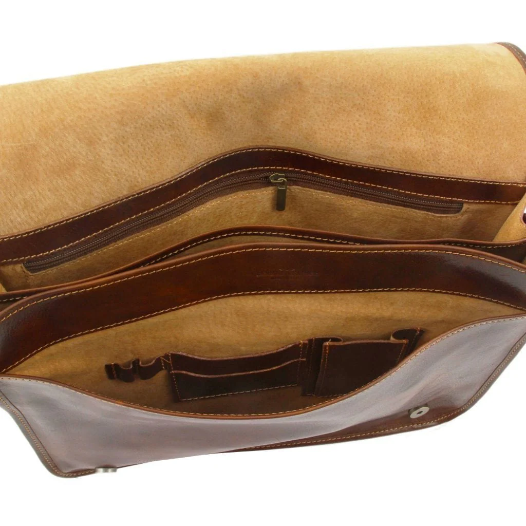TL Messenger double - Crossbody leather bag | TL90475 - Image 7
