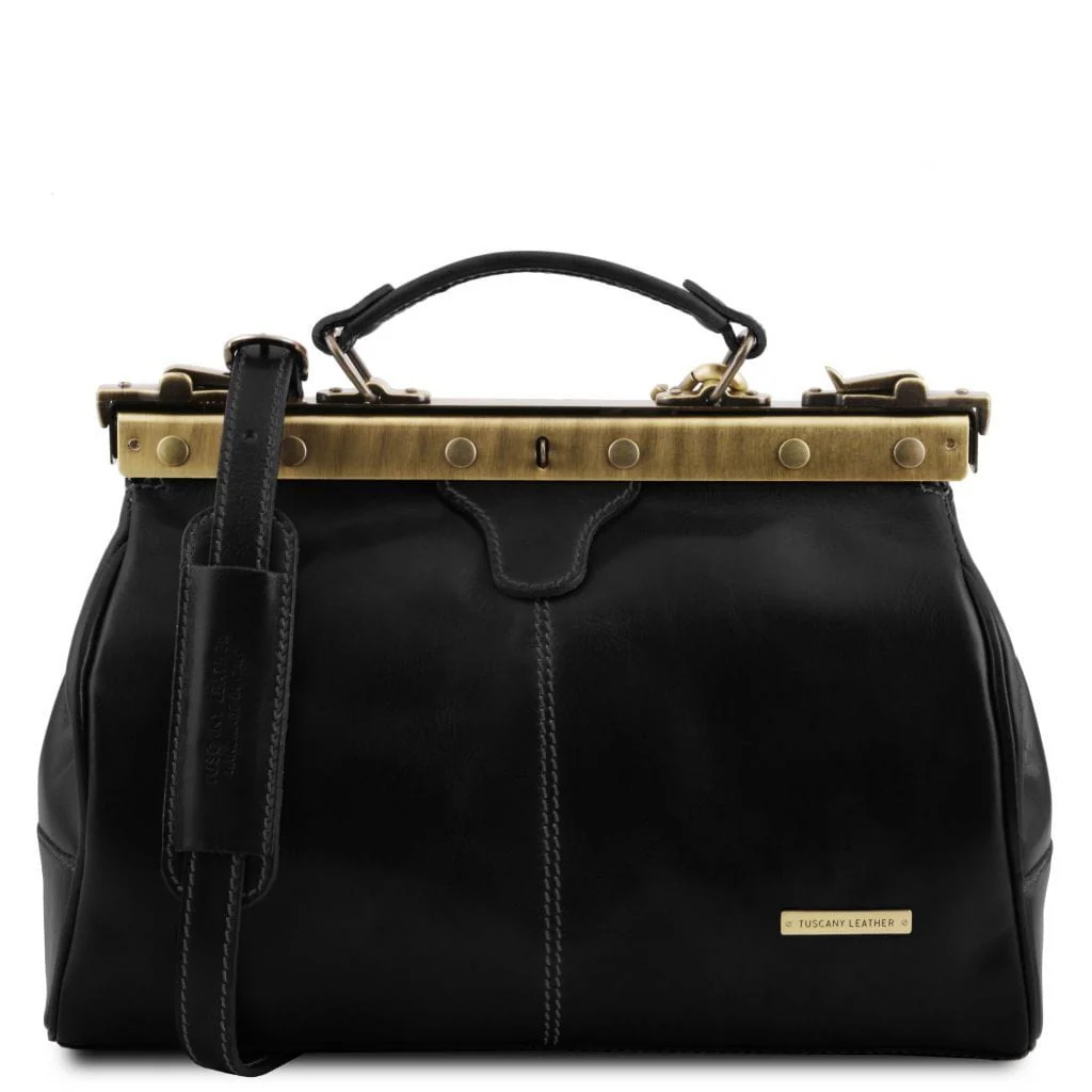 Michelangelo - Doctor gladstone leather bag | TL10038 - Image 6