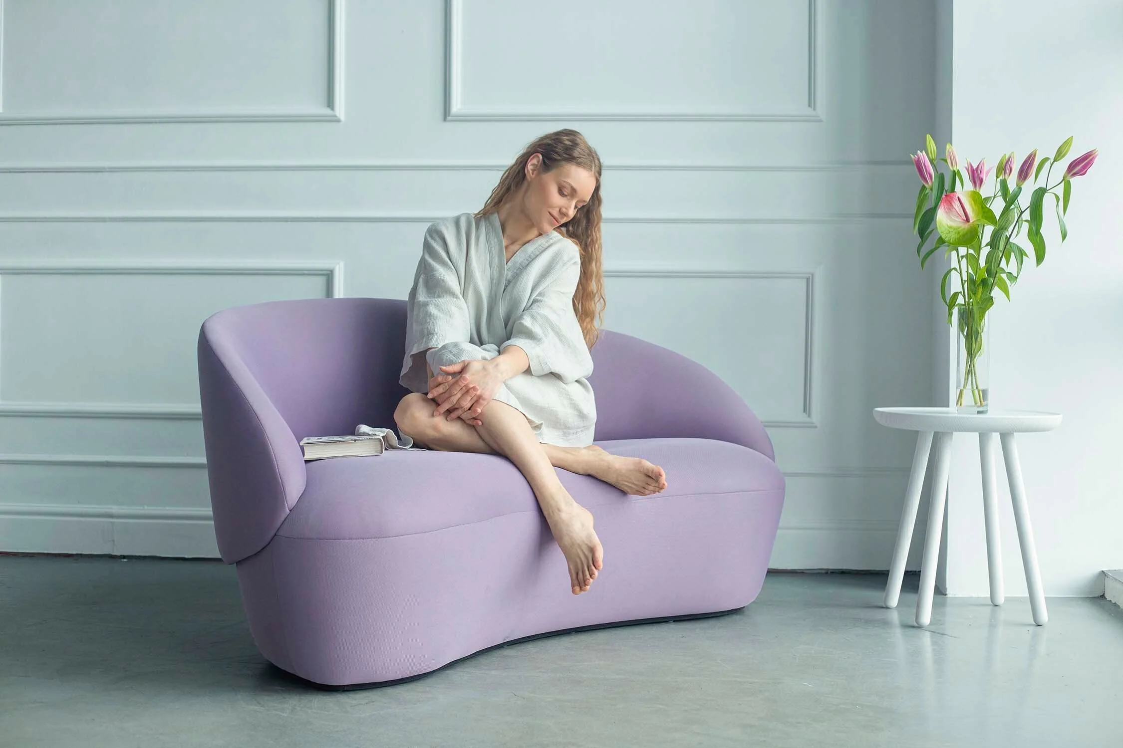 Naïve Curved Sofa - Image 4
