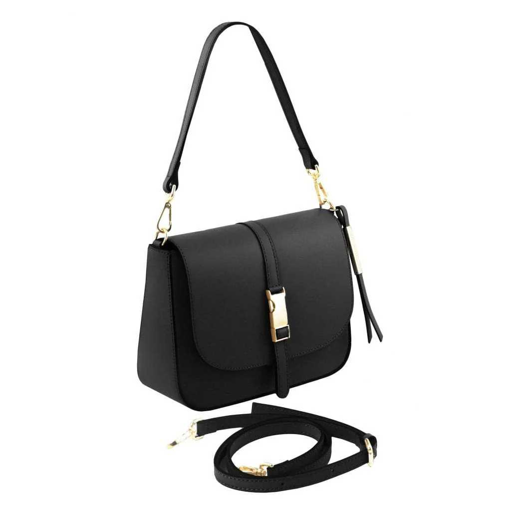 Nausica - Italian leather shoulder bag | TL141598 - Image 12