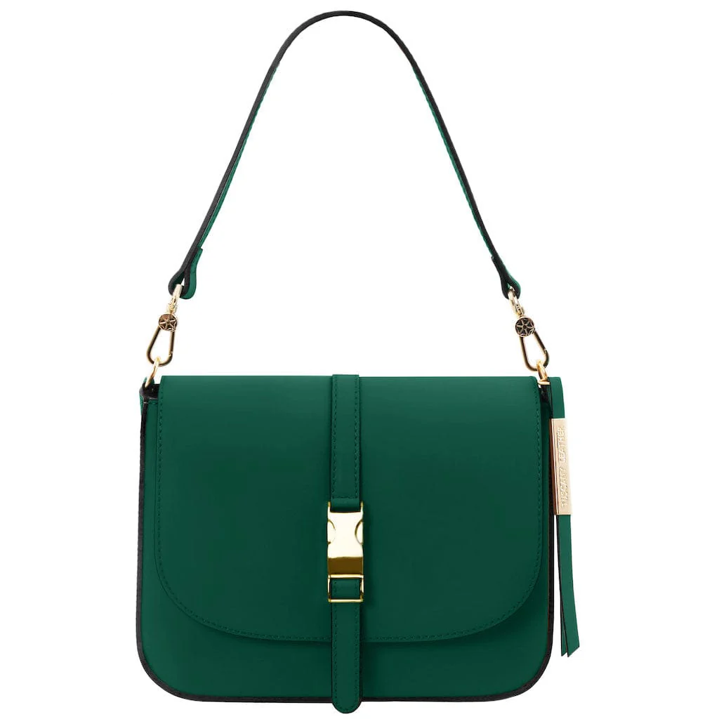 Nausica - Italian leather shoulder bag | TL141598 - Image 33