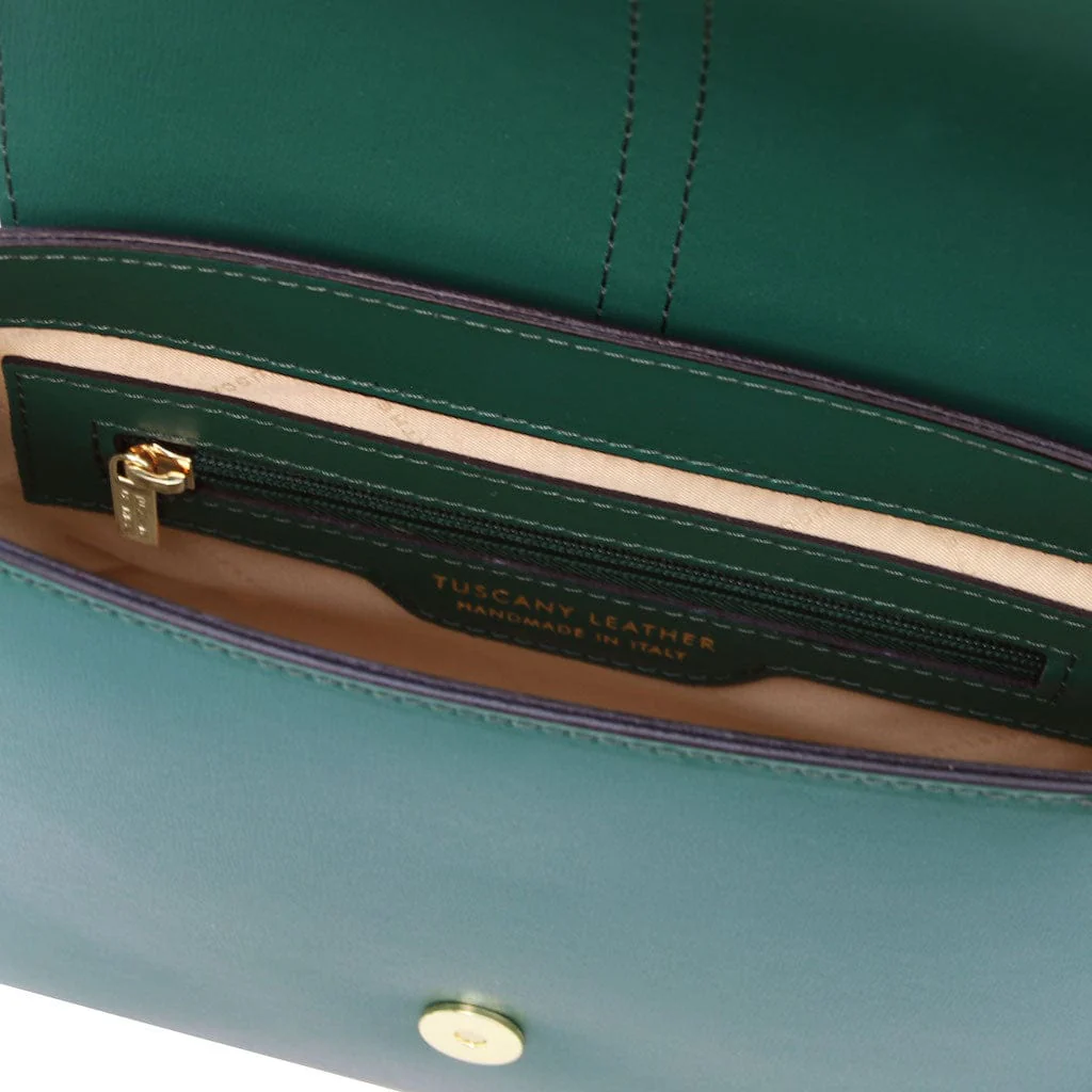 Nausica - Italian leather shoulder bag | TL141598 - Image 36
