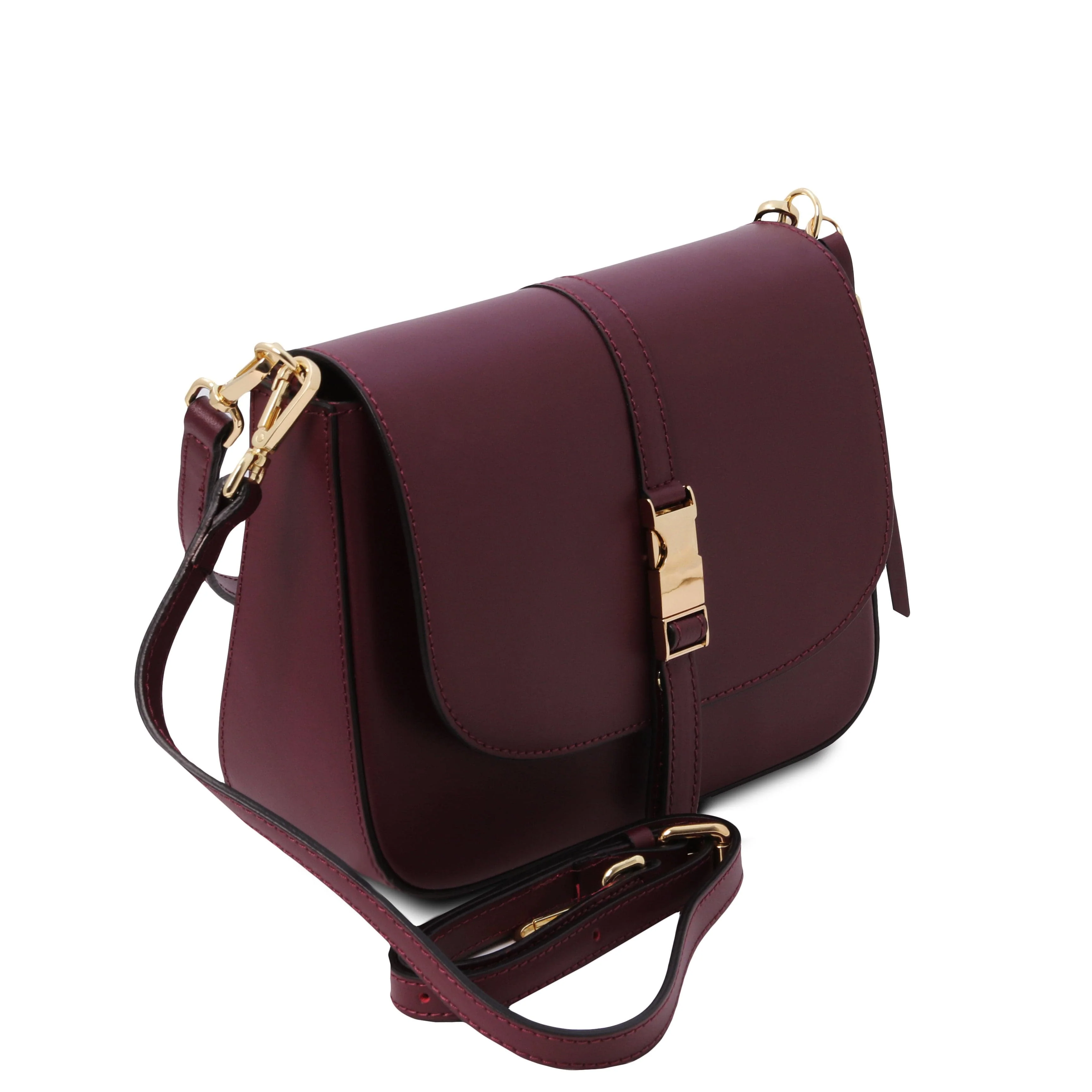 Nausica - Italian leather shoulder bag | TL141598 - Image 39