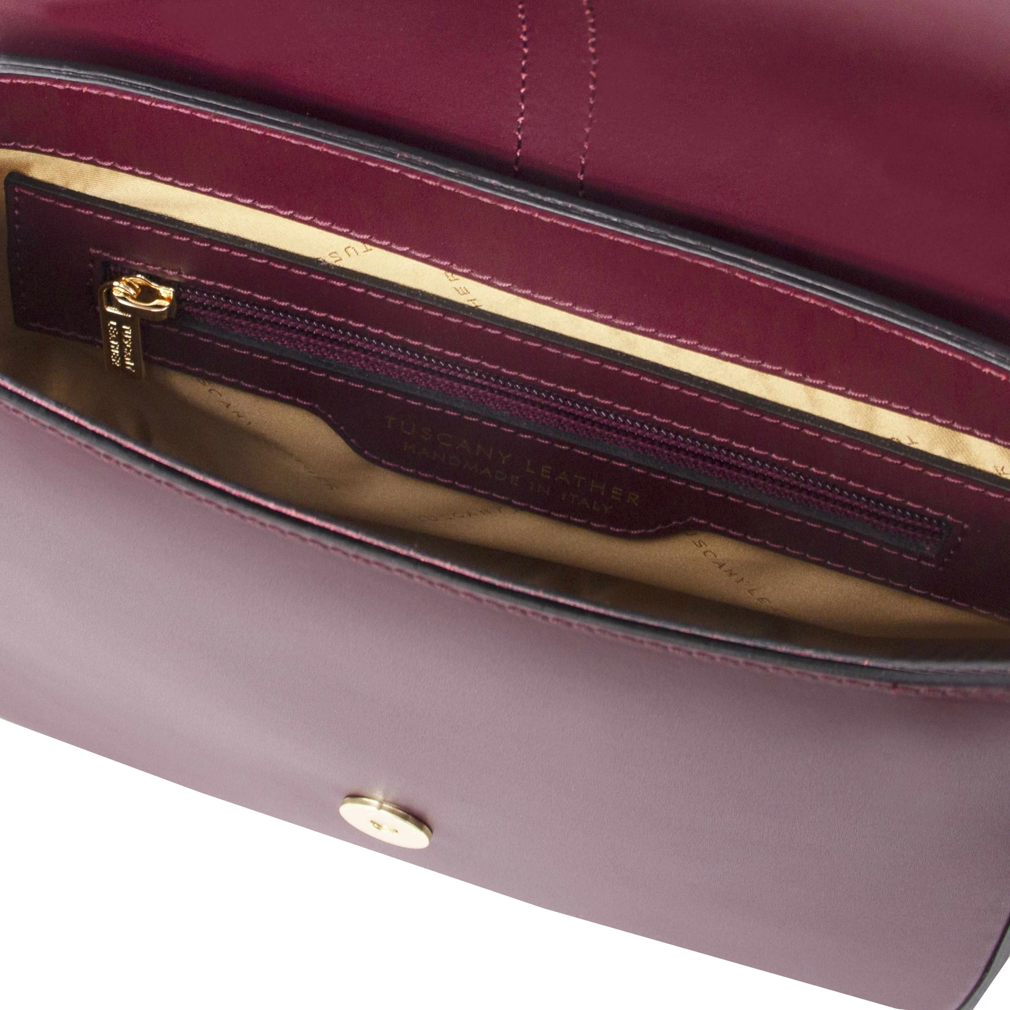 Nausica - Italian leather shoulder bag | TL141598 - Image 41