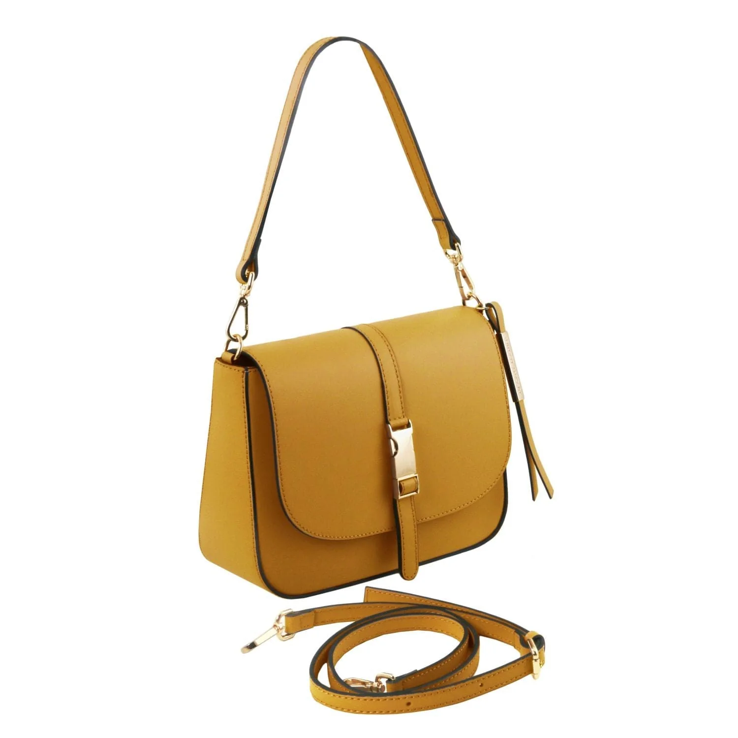 Nausica - Italian leather shoulder bag | TL141598 - Image 54