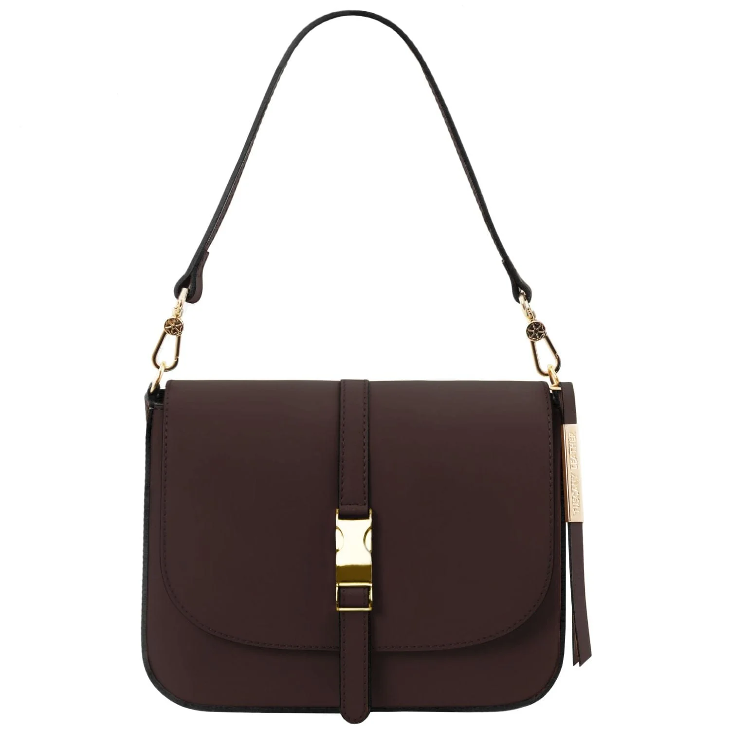 Nausica - Italian leather shoulder bag | TL141598 - Image 6