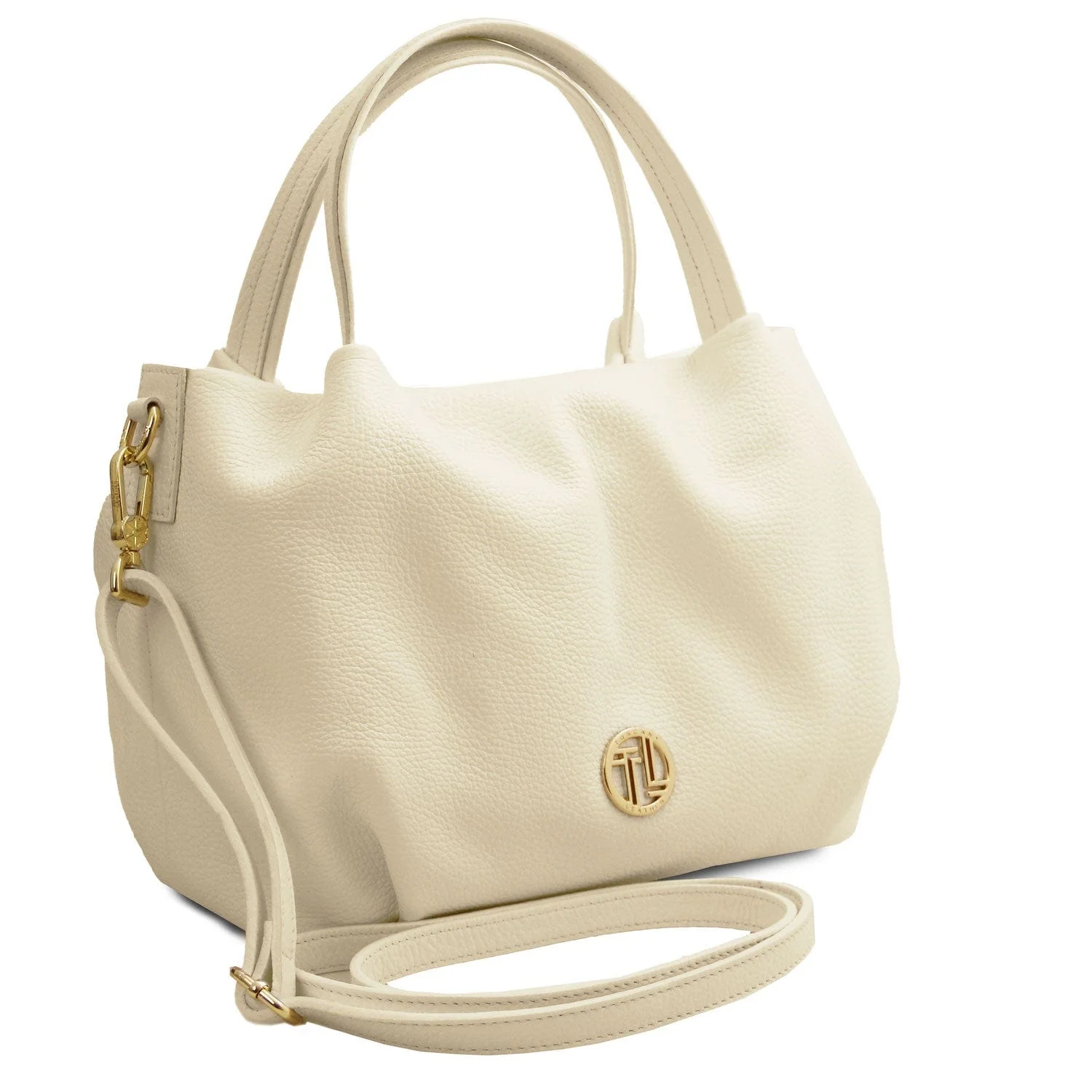 Nora - Soft leather handbag | TL142372 - Image 31