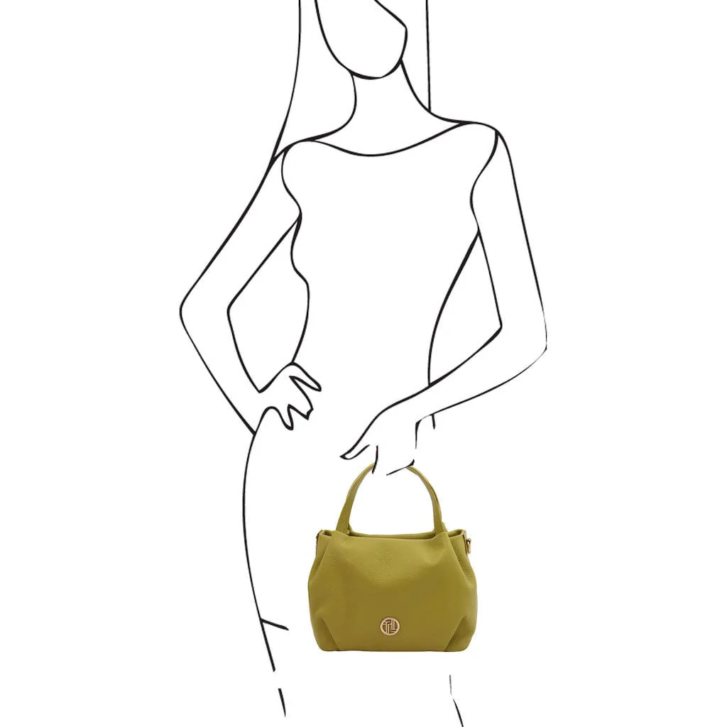 Nora - Soft leather handbag | TL142372 - Image 67