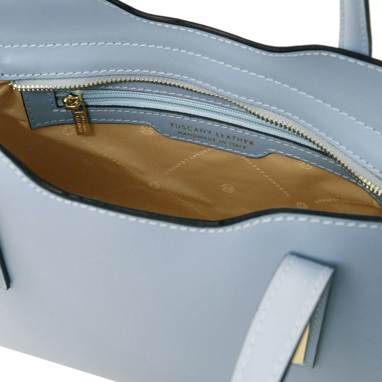 Olimpia - Italian leather tote - Small size | TL141521 - Image 28