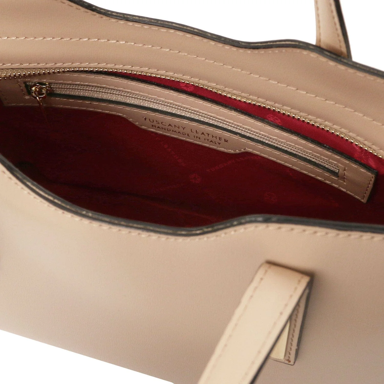 Olimpia - Italian leather tote - Small size | TL141521 - Image 33
