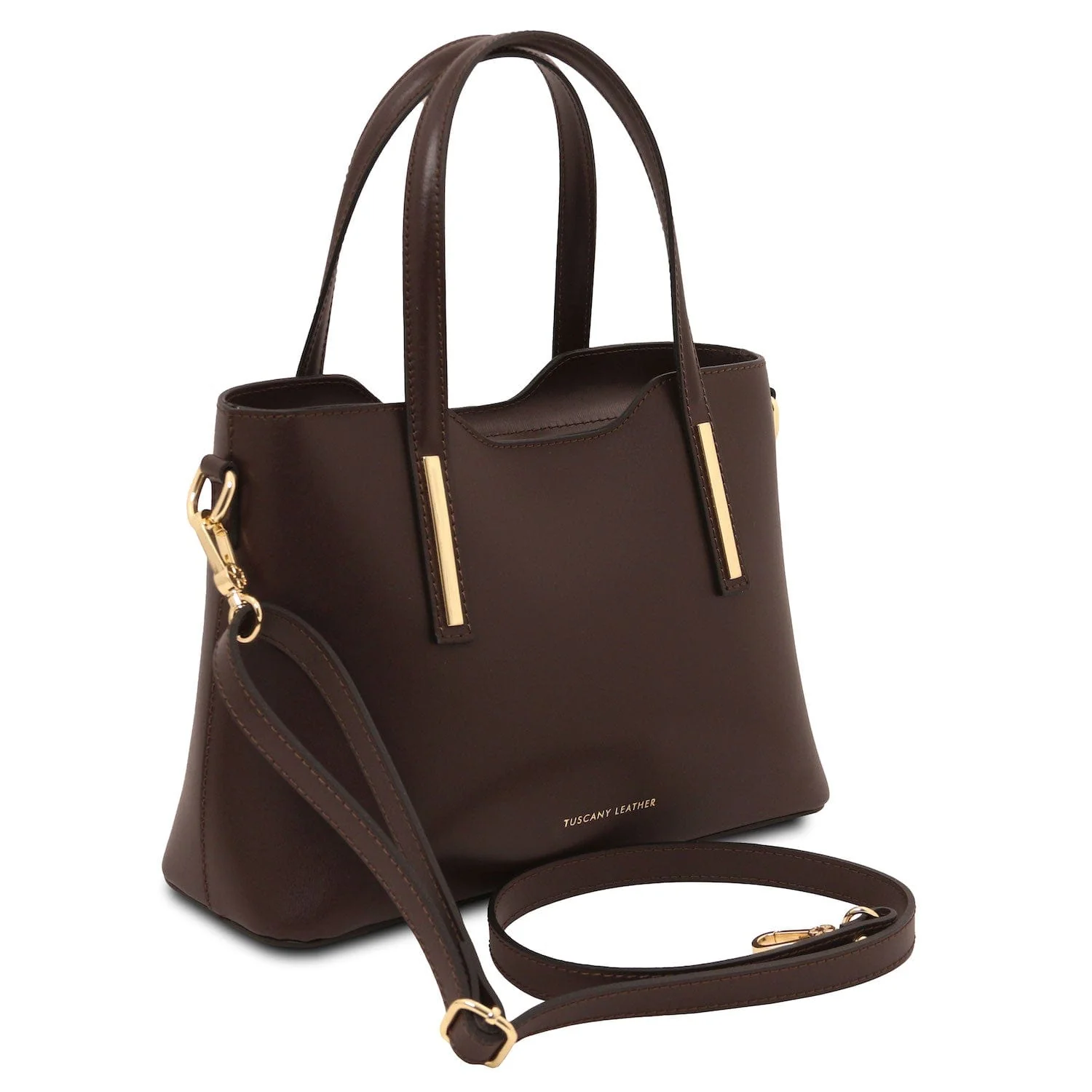Olimpia - Italian leather tote - Small size | TL141521 - Image 40