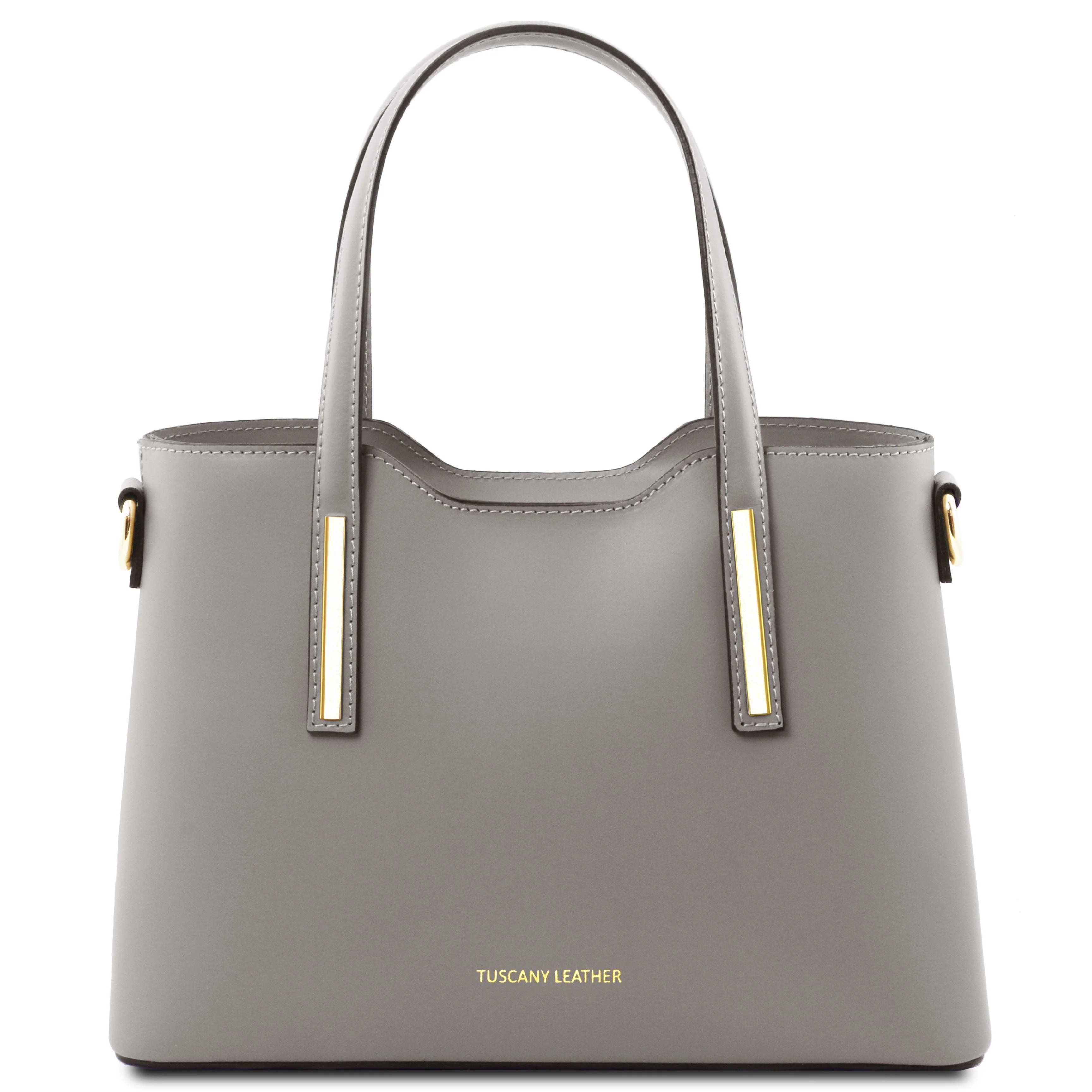 Olimpia - Italian leather tote - Small size | TL141521 - Image 42