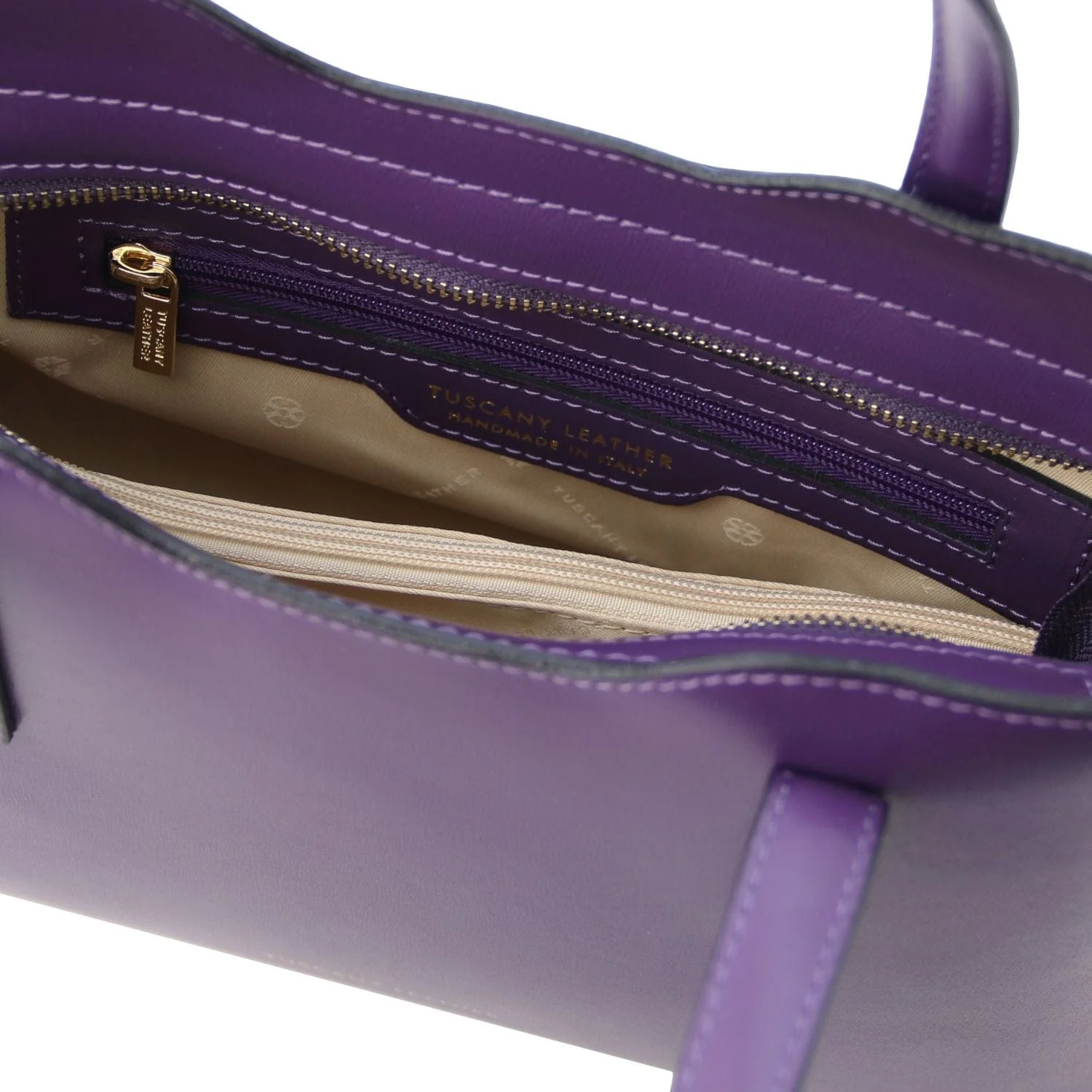 Olimpia - Italian leather tote - Small size | TL141521 - Image 56